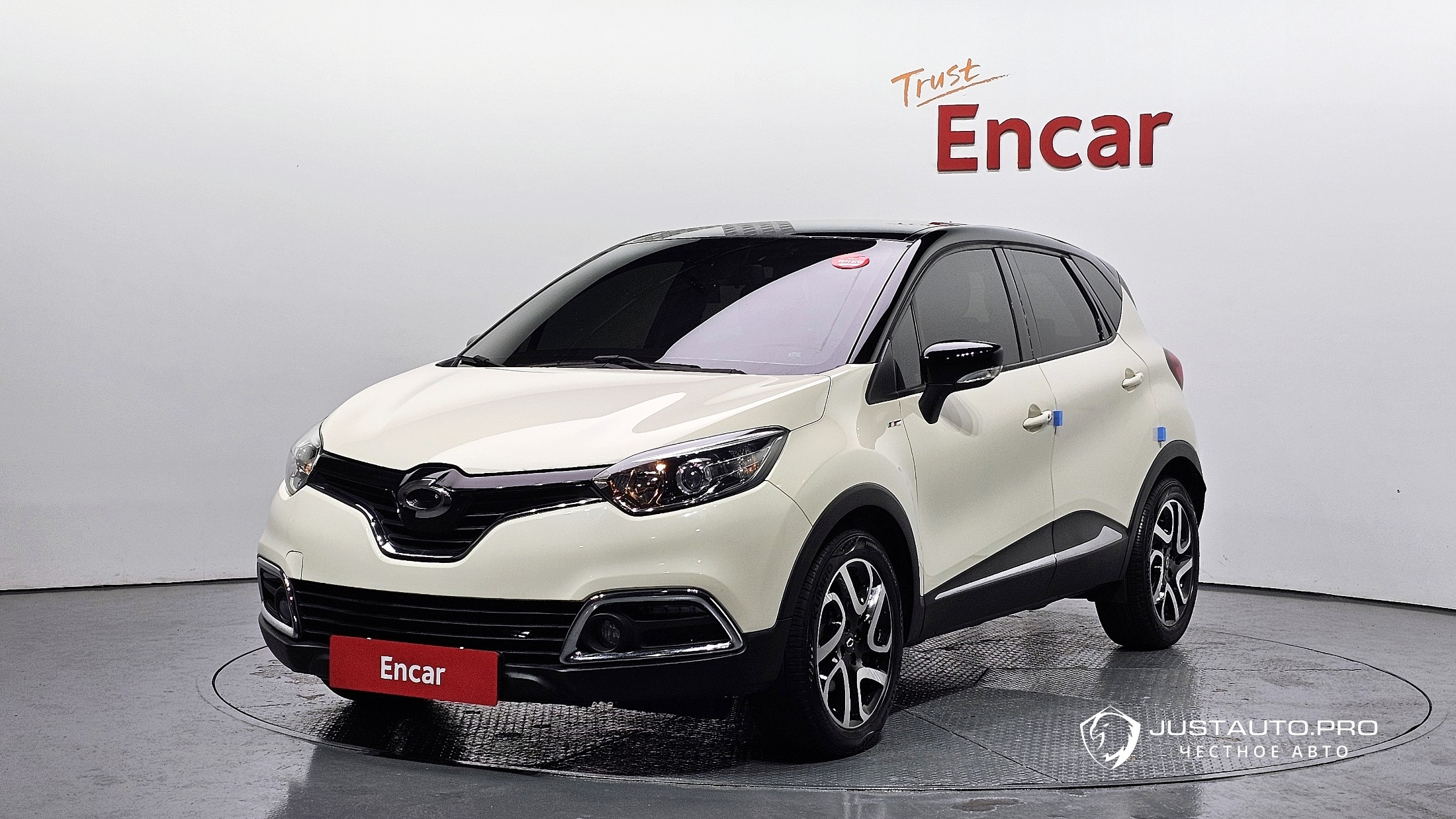 Автомобиль Renault-KoreaSamsung QM3