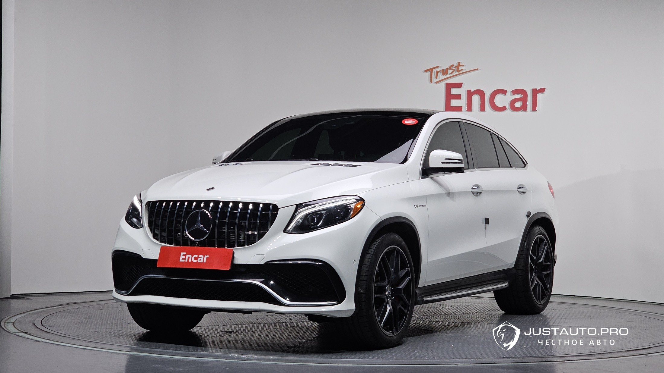 Автомобиль Mercedes-Benz GLE-Class