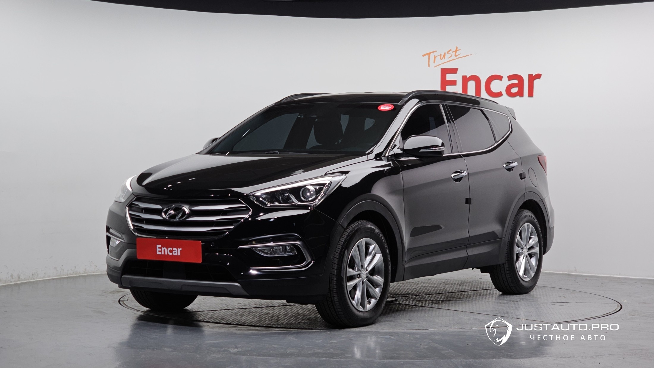 Автомобиль Hyundai Santafe