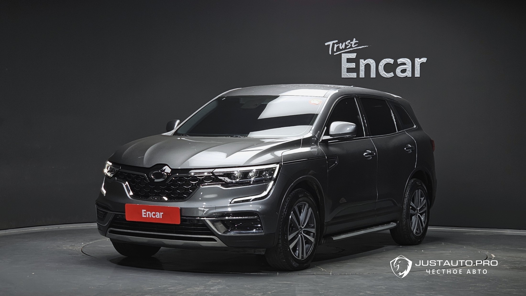 Автомобиль Renault-KoreaSamsung QM6