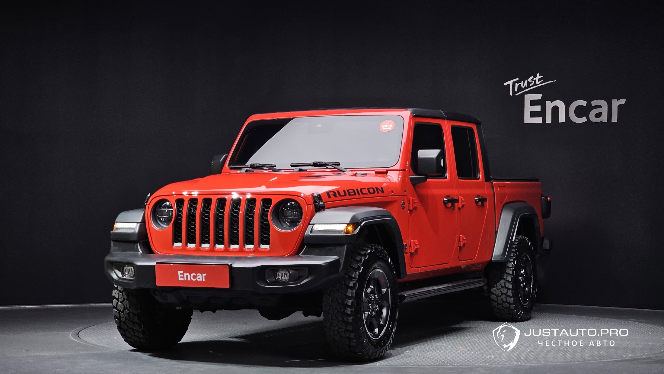 Автомобиль Jeep Gladiator