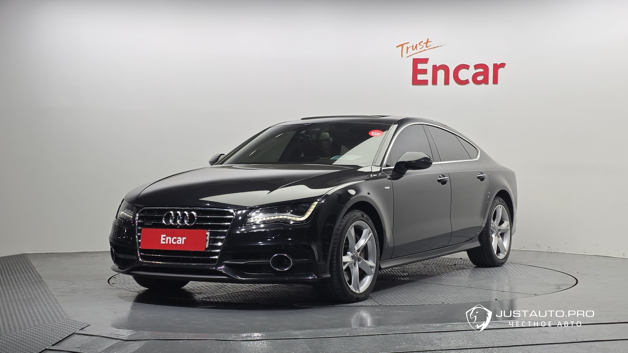 Автомобиль Audi A7