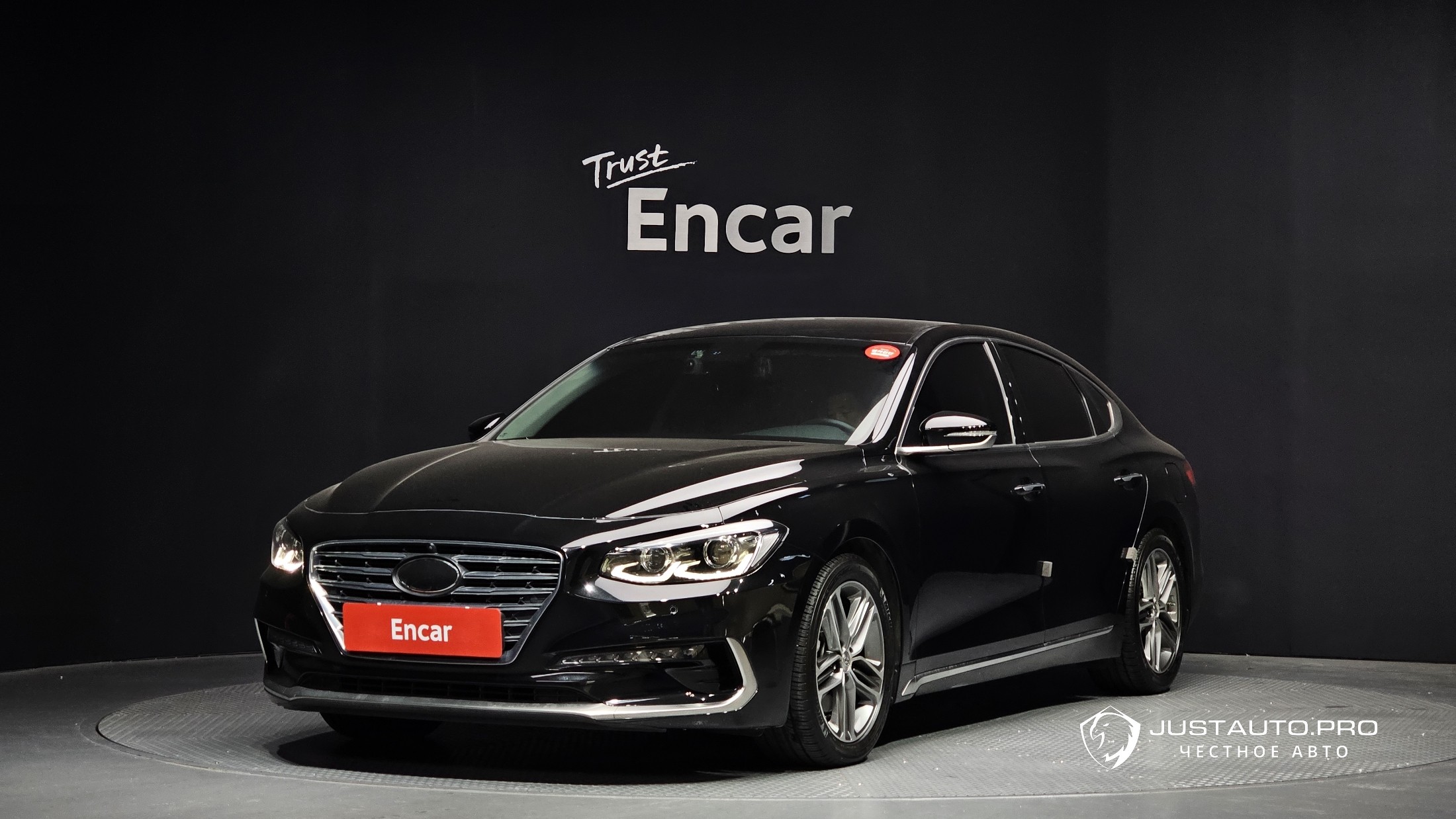 Автомобиль Hyundai Grandeur