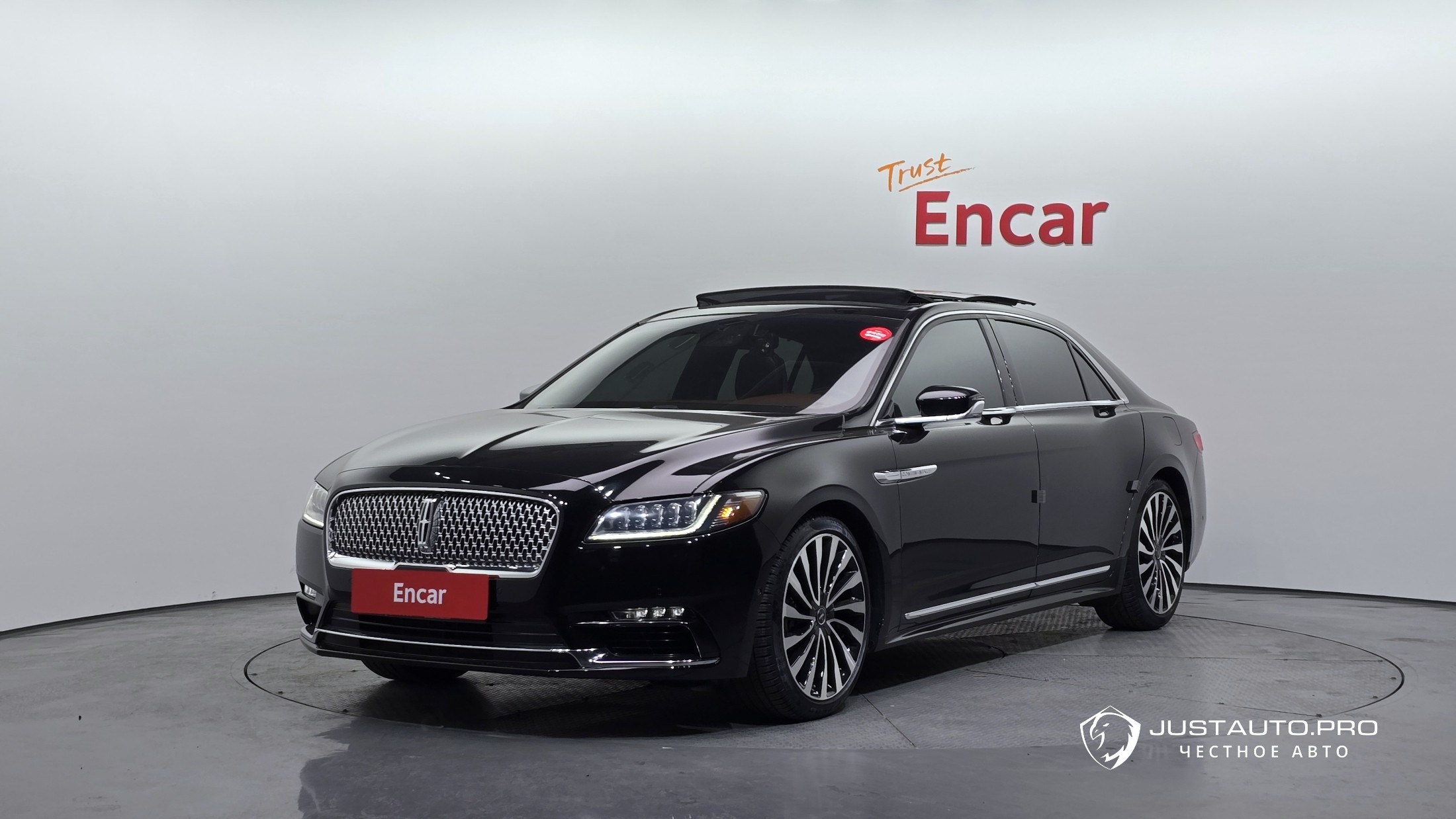 Автомобиль Lincoln Continental