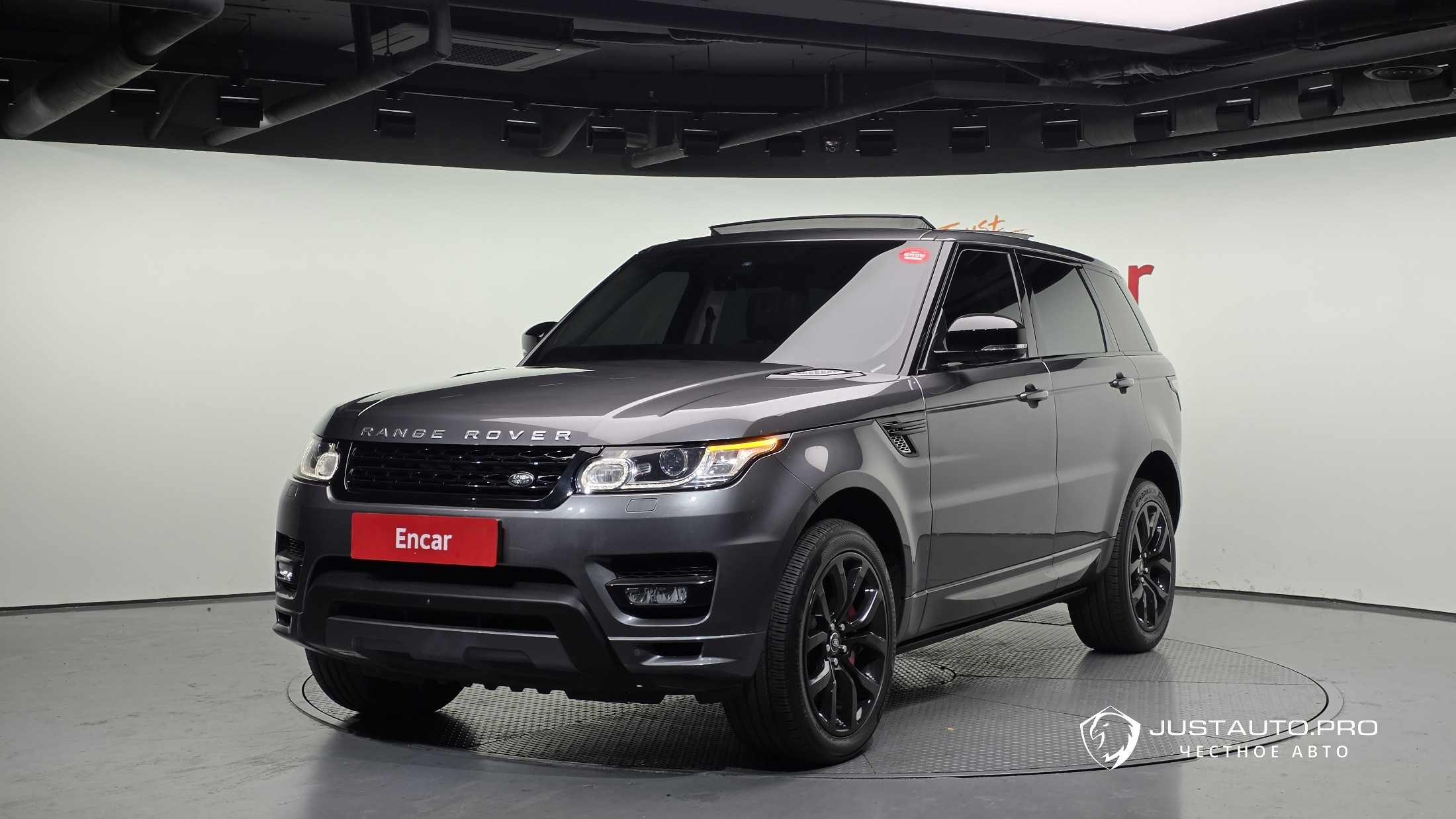 Автомобиль Land Rover Range Rover Sport