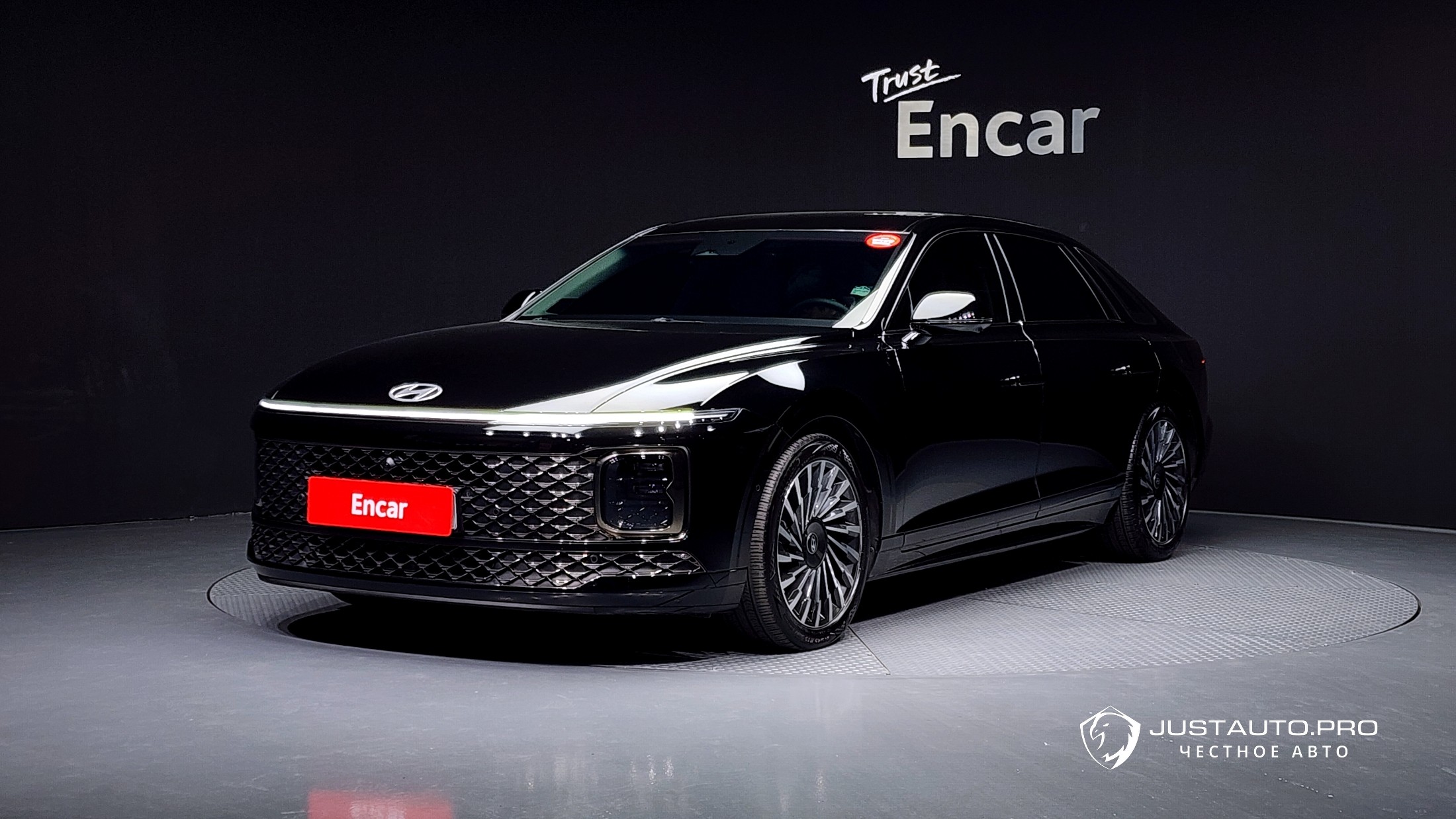 Автомобиль Hyundai Grandeur