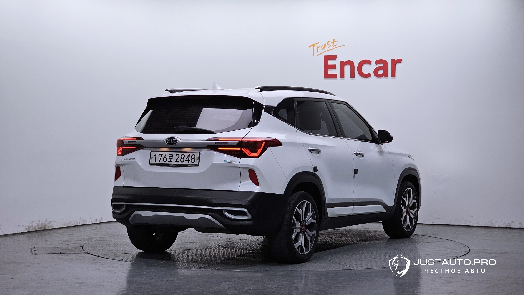 Автомобиль Kia Seltos