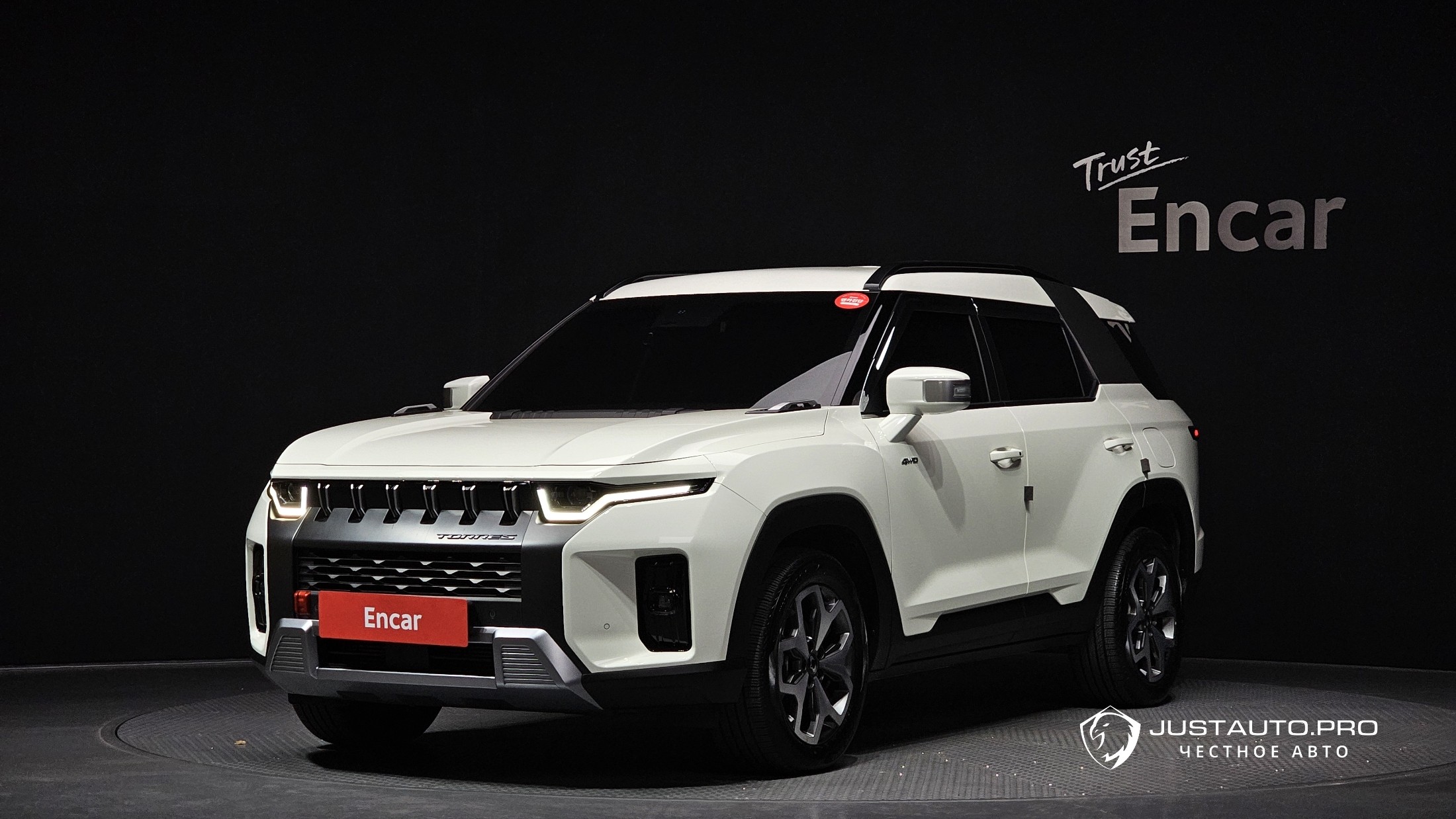 Автомобиль KG_Mobility_Ssangyong Torres