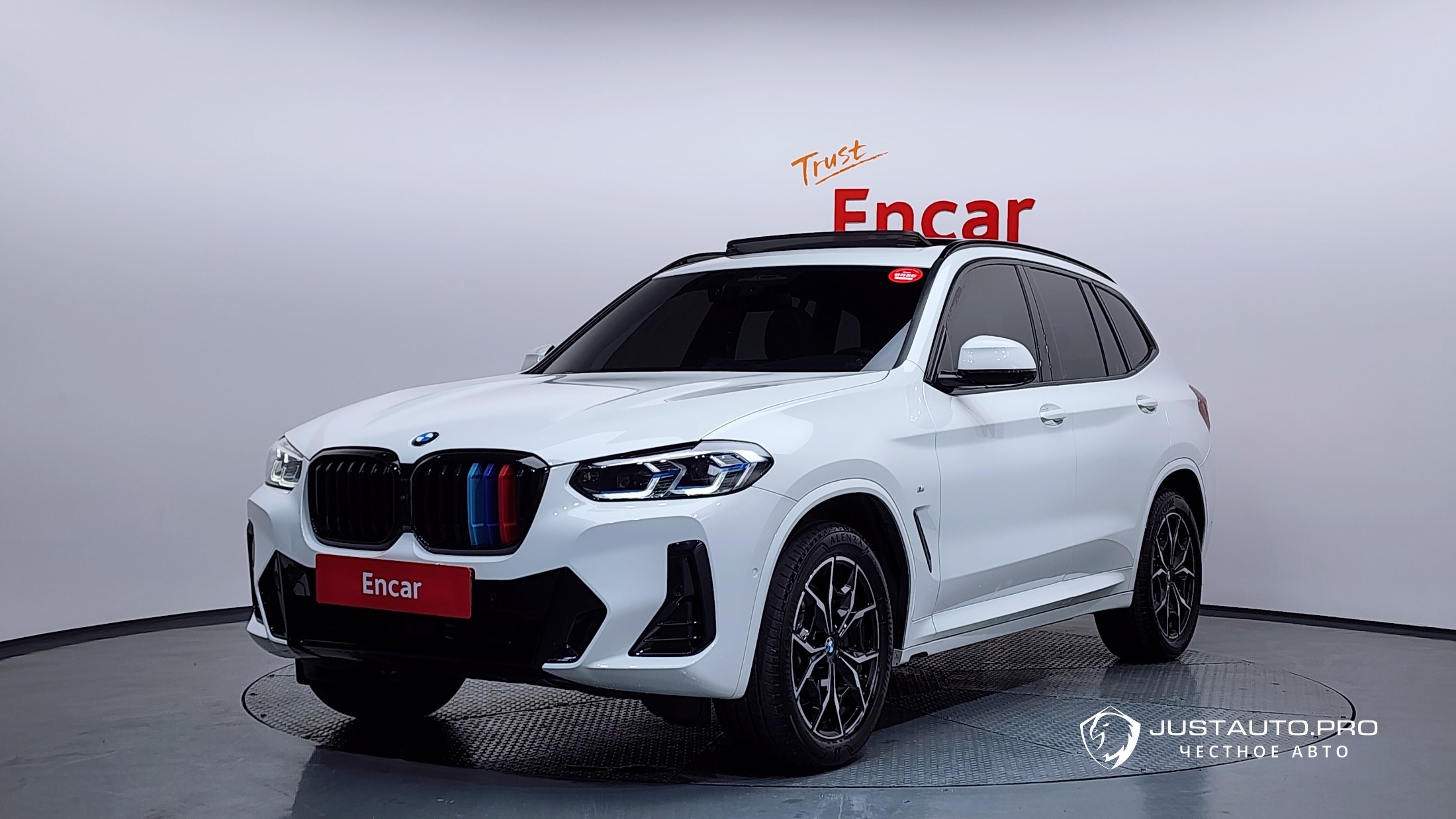 Автомобиль BMW X3