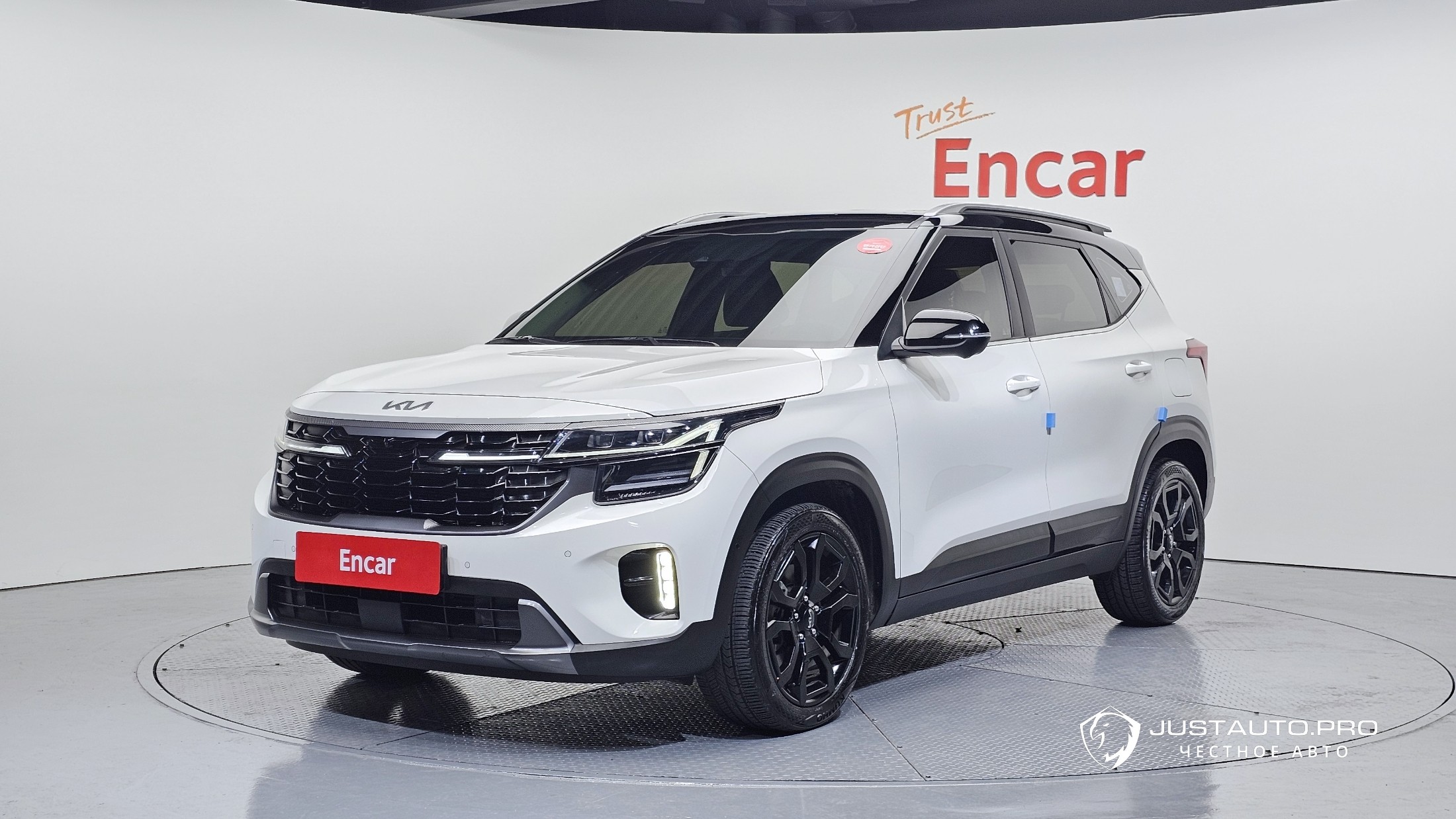 Автомобиль Kia Seltos