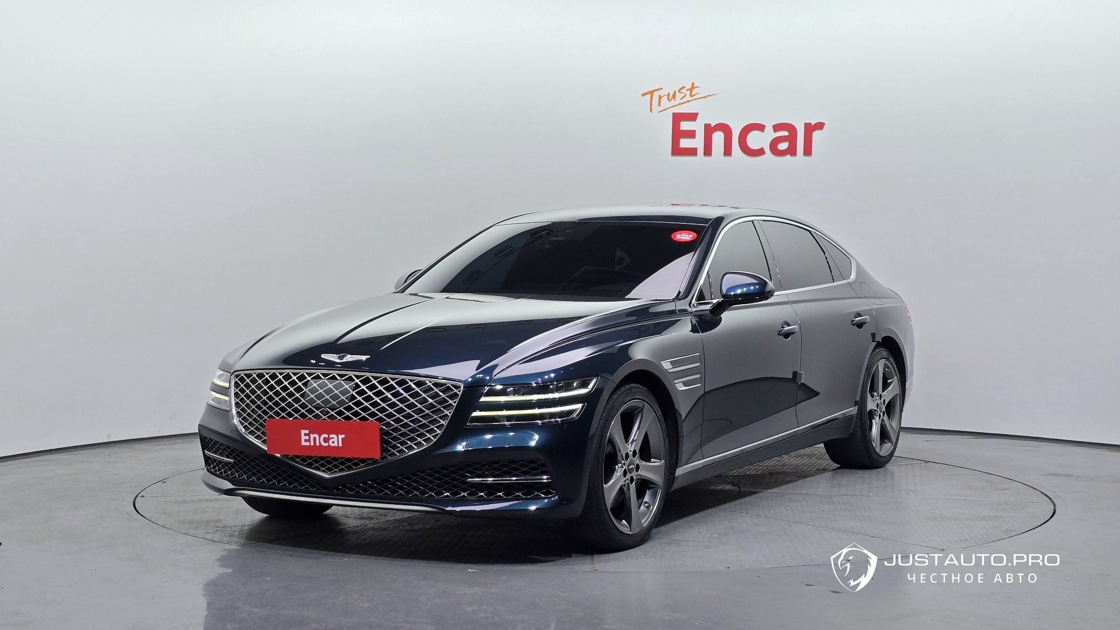 Автомобиль Genesis G80