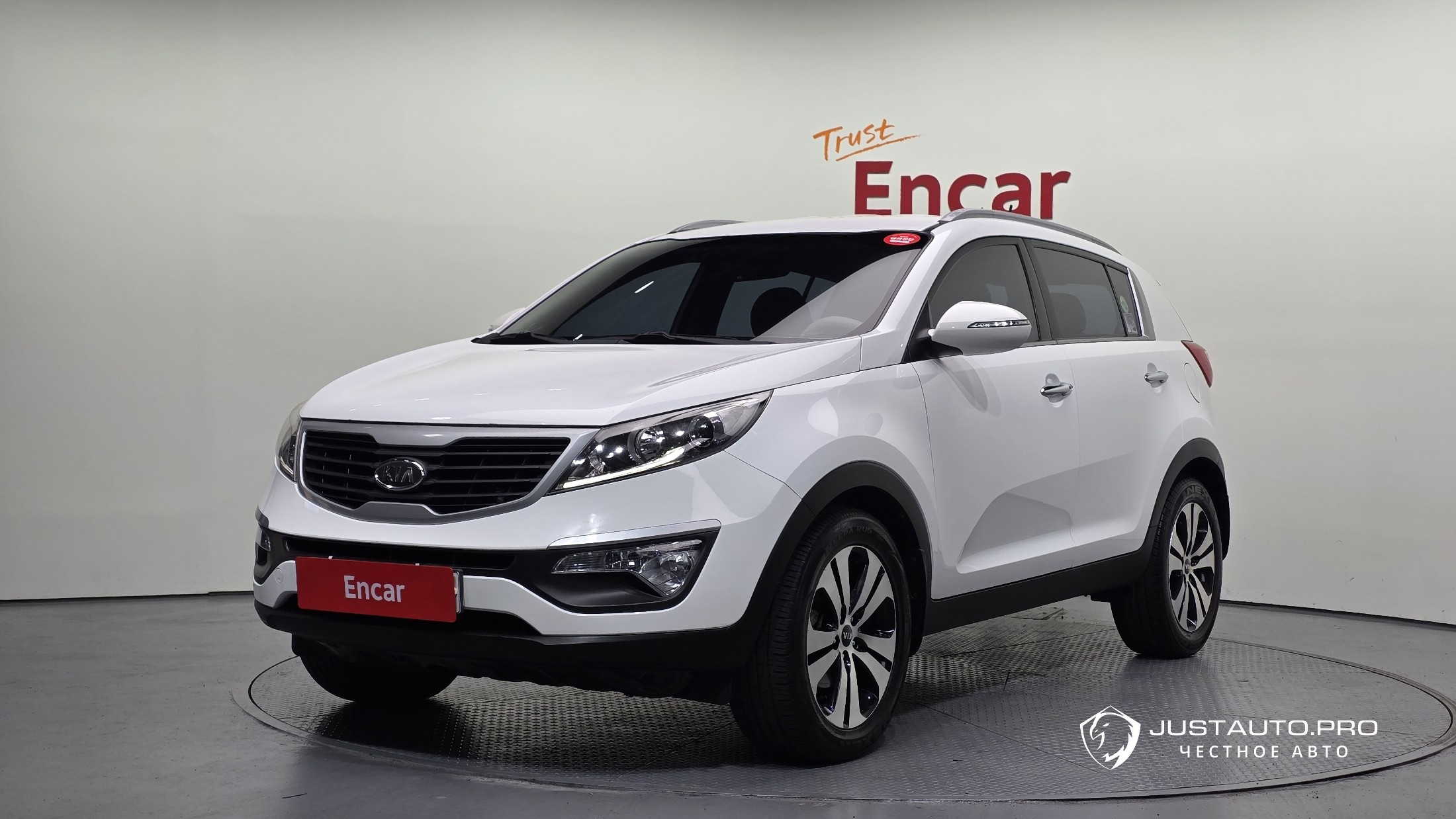 Автомобиль Kia Sportage