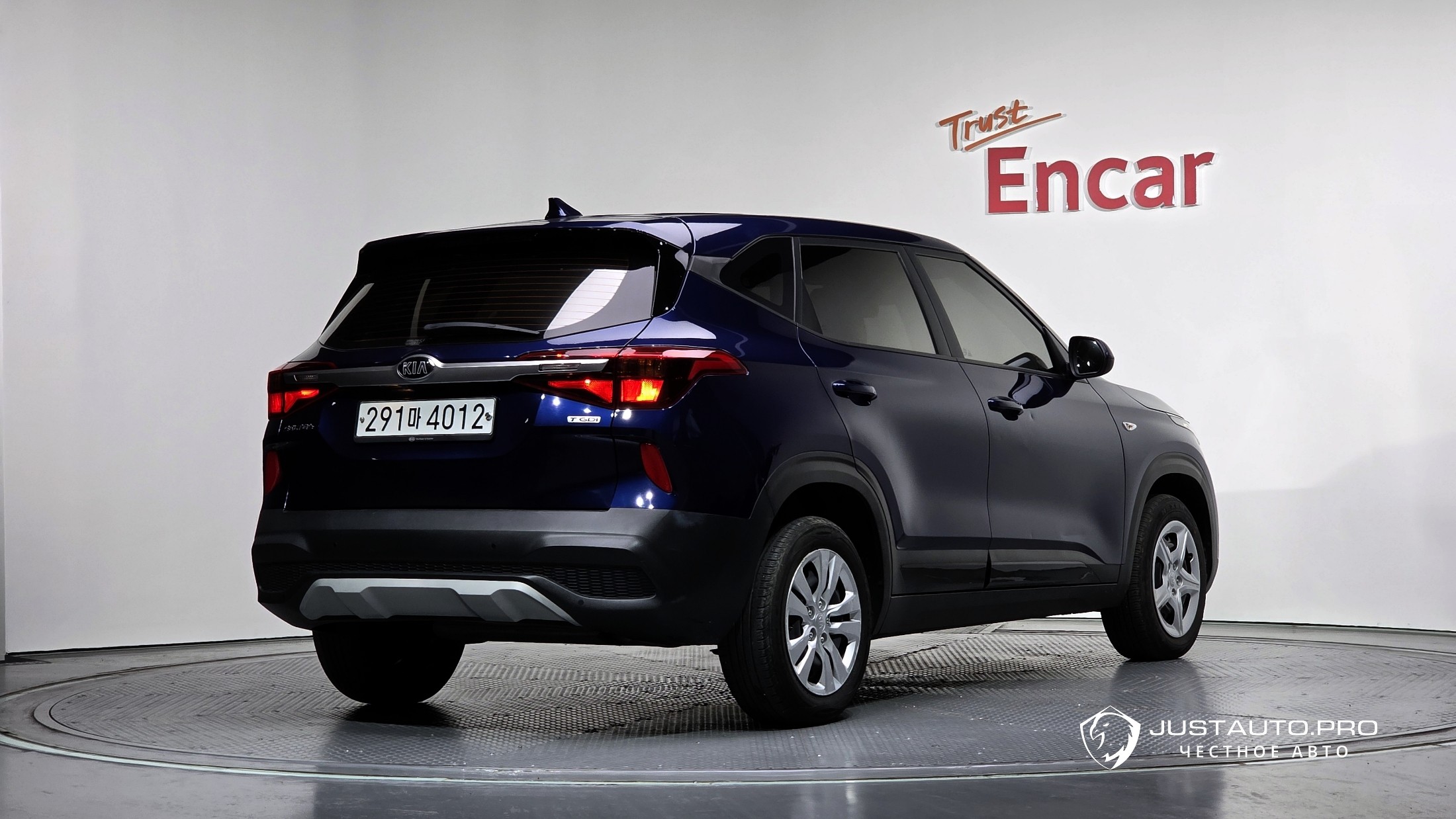 Автомобиль Kia Seltos