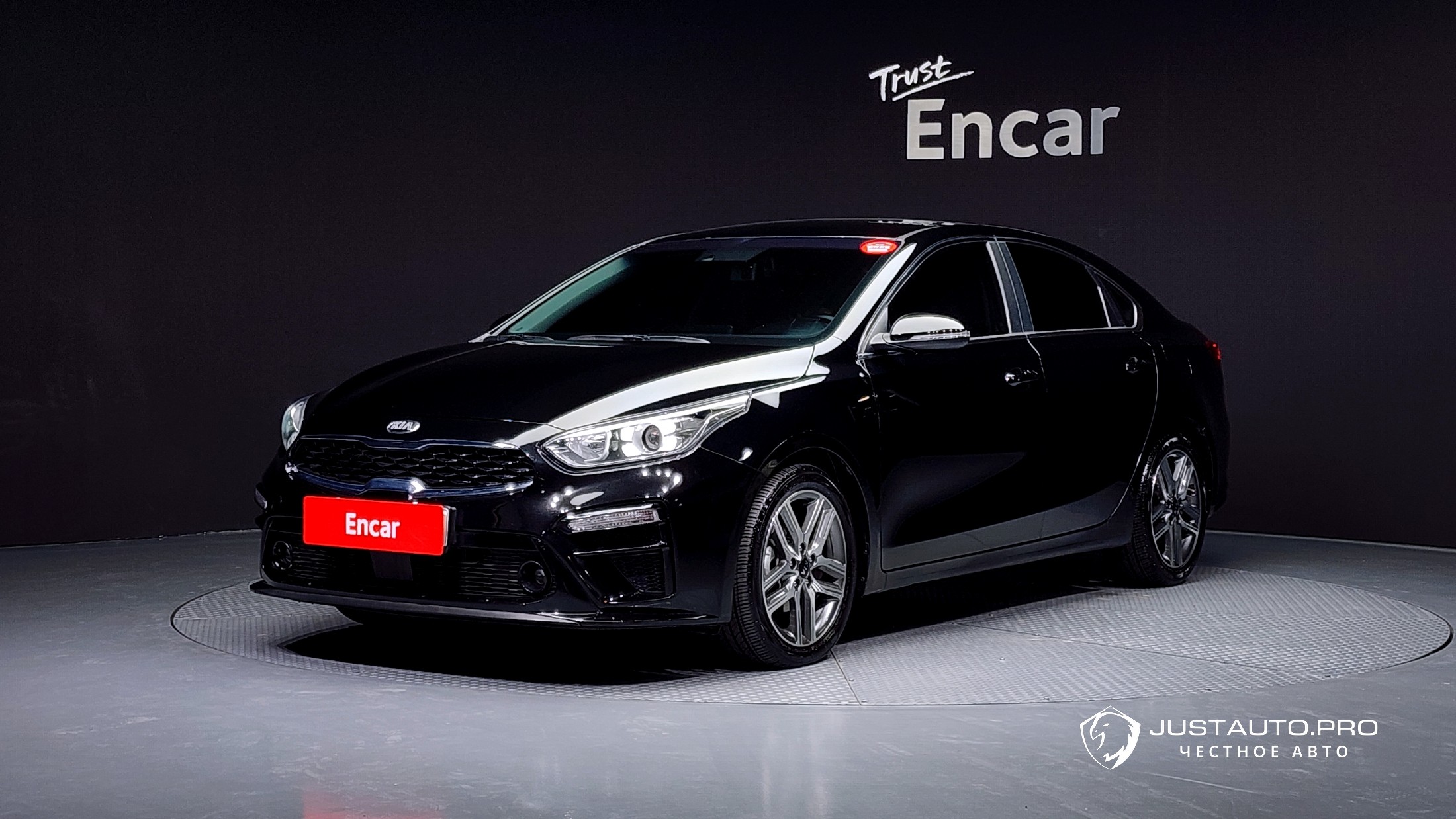 Автомобиль Kia K3