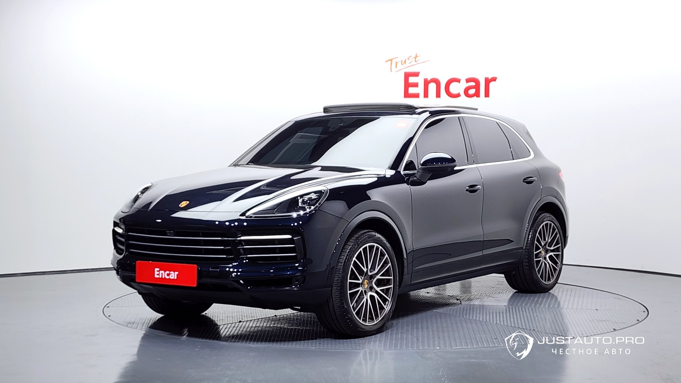 Автомобиль Porsche Cayenne