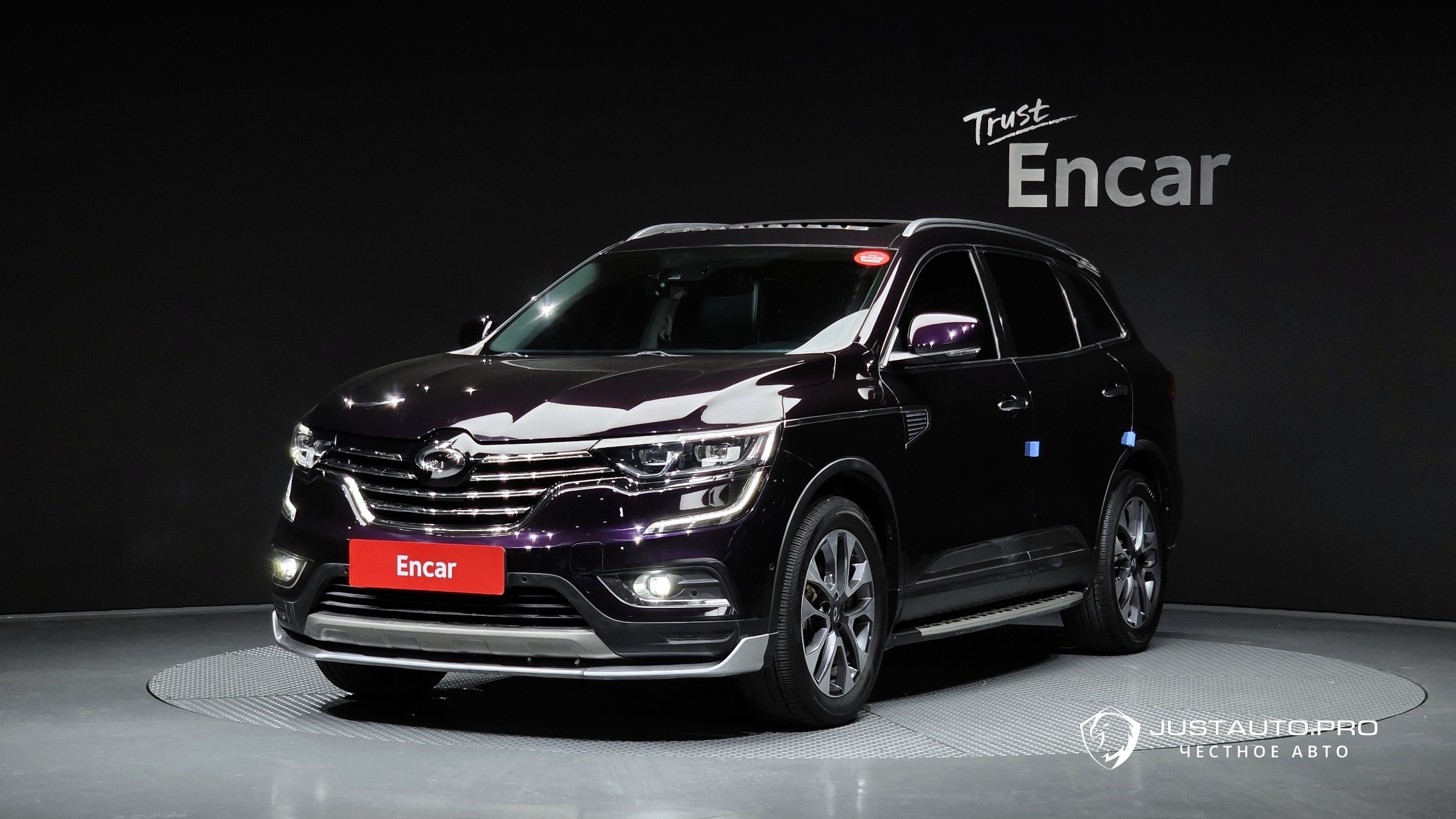 Автомобиль Renault-KoreaSamsung QM6