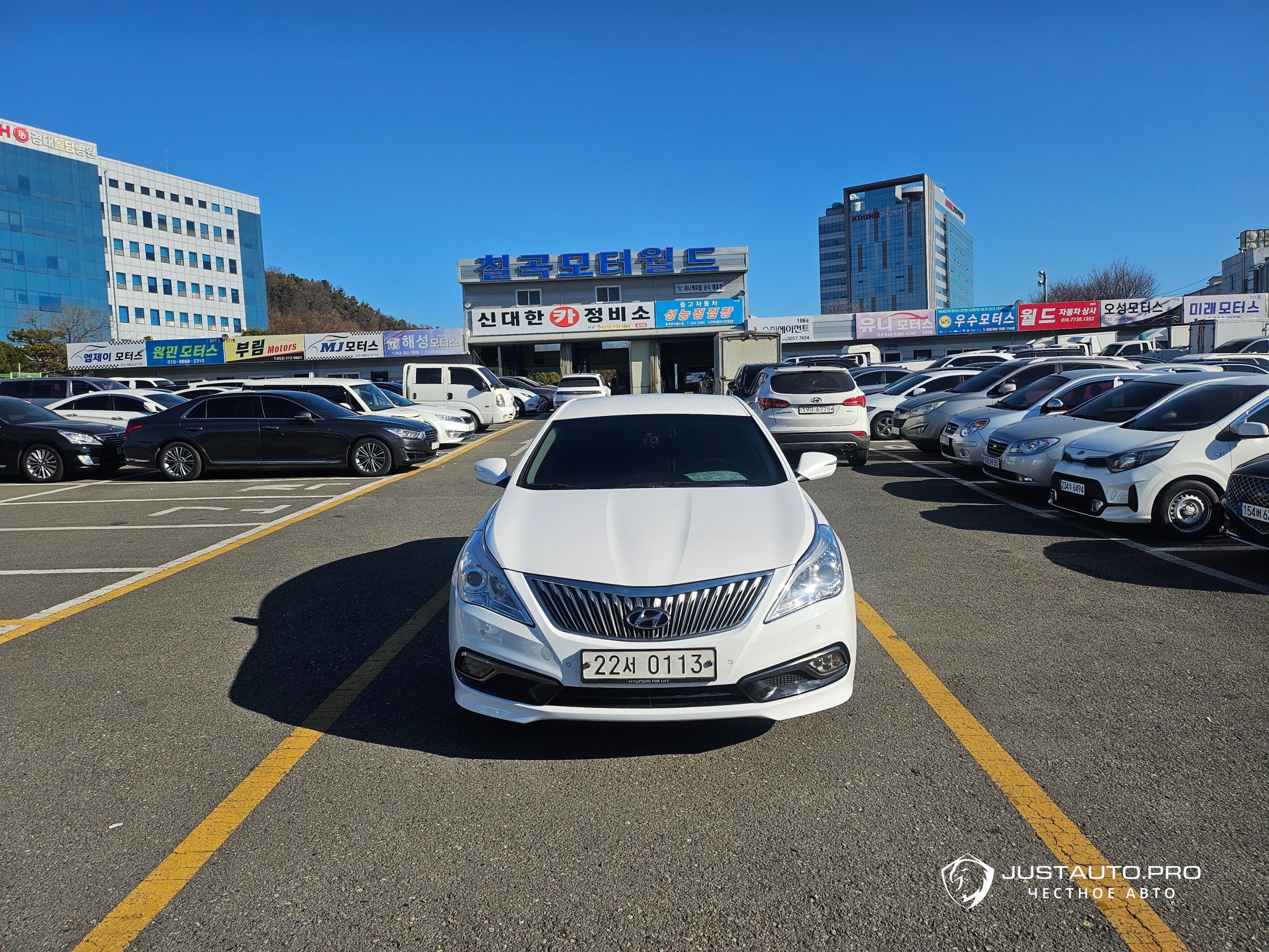 Автомобиль Hyundai Grandeur