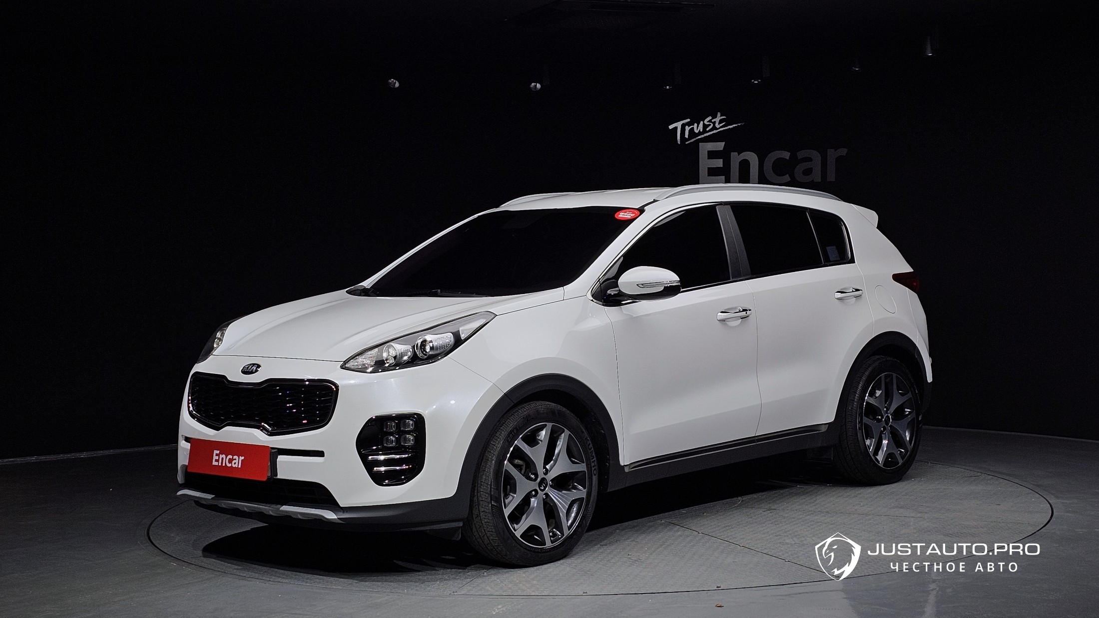 Автомобиль Kia Sportage