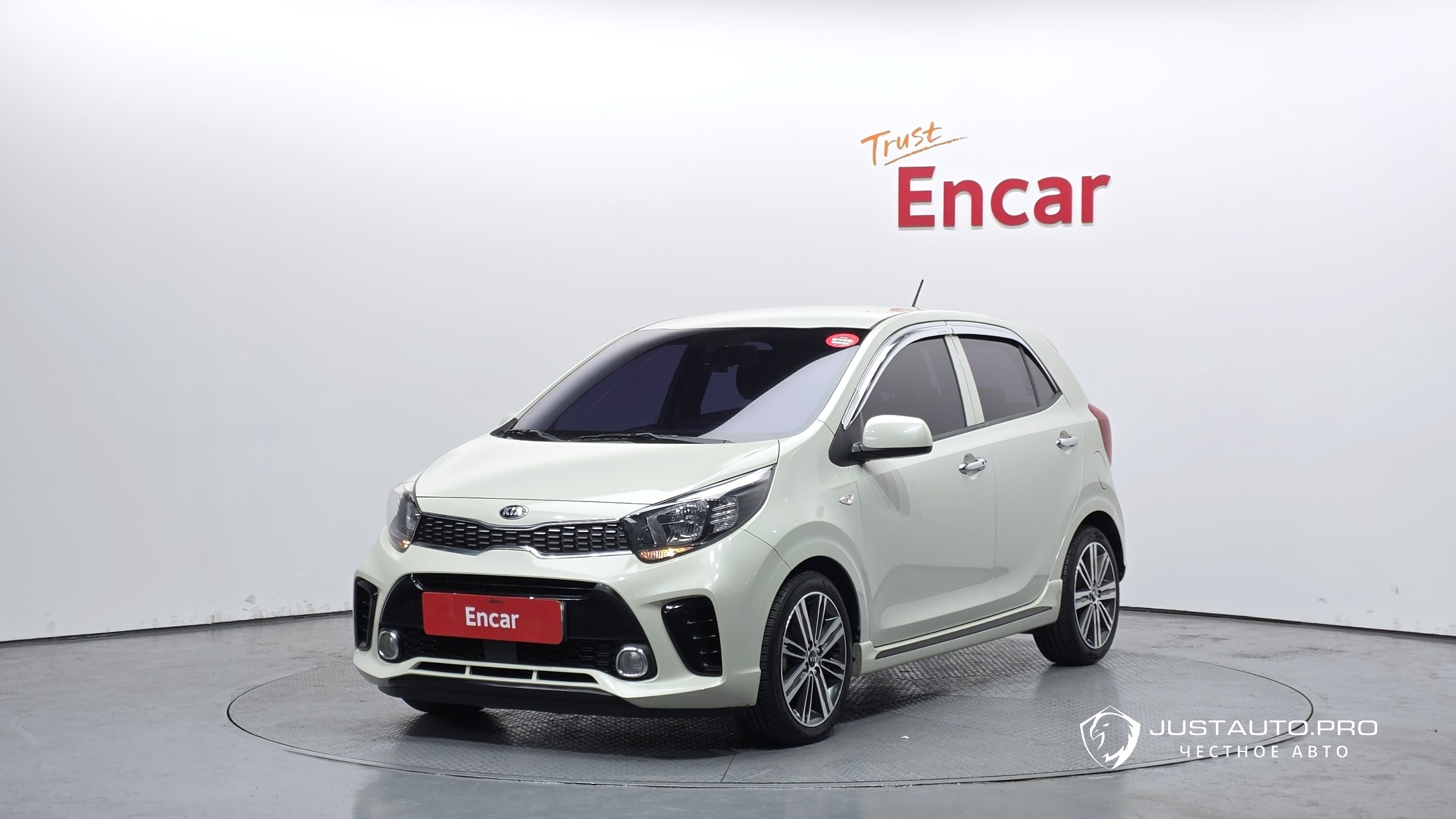 Автомобиль Kia morning