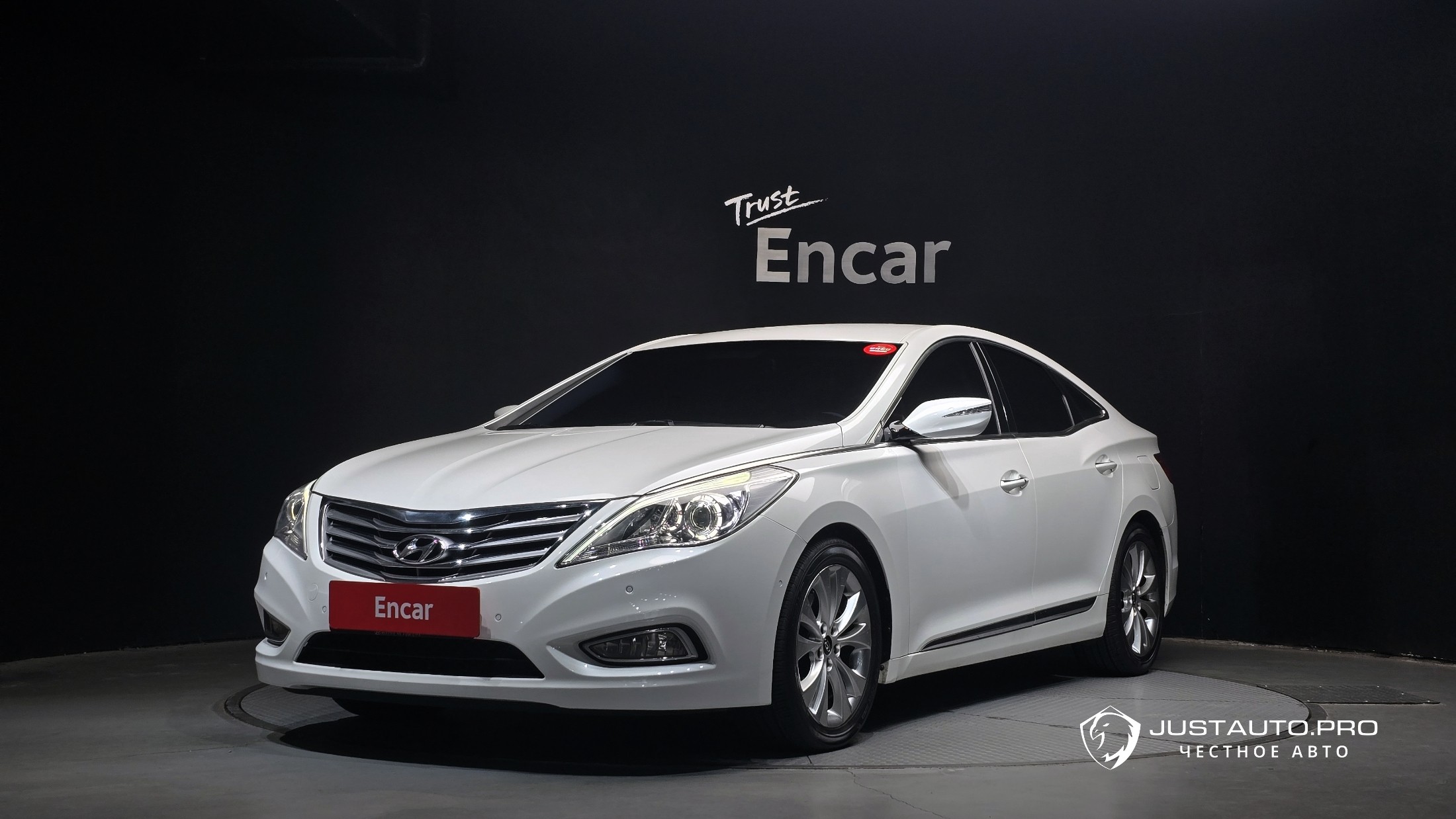 Автомобиль Hyundai Grandeur