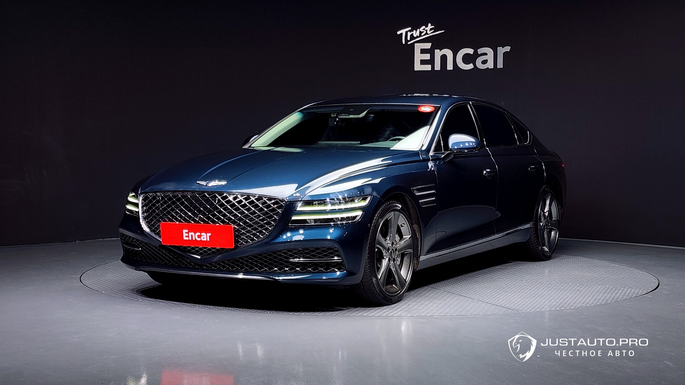 Автомобиль Genesis G80