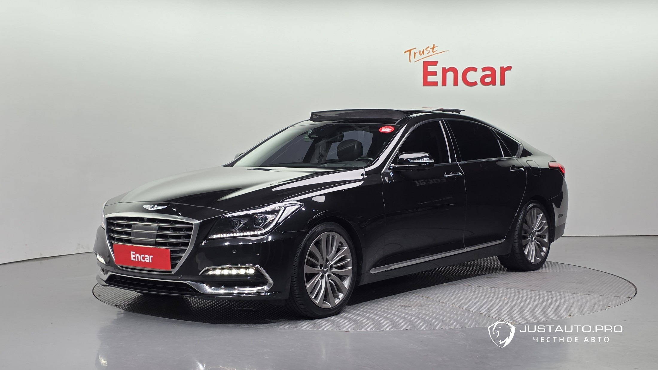 Автомобиль Genesis G80