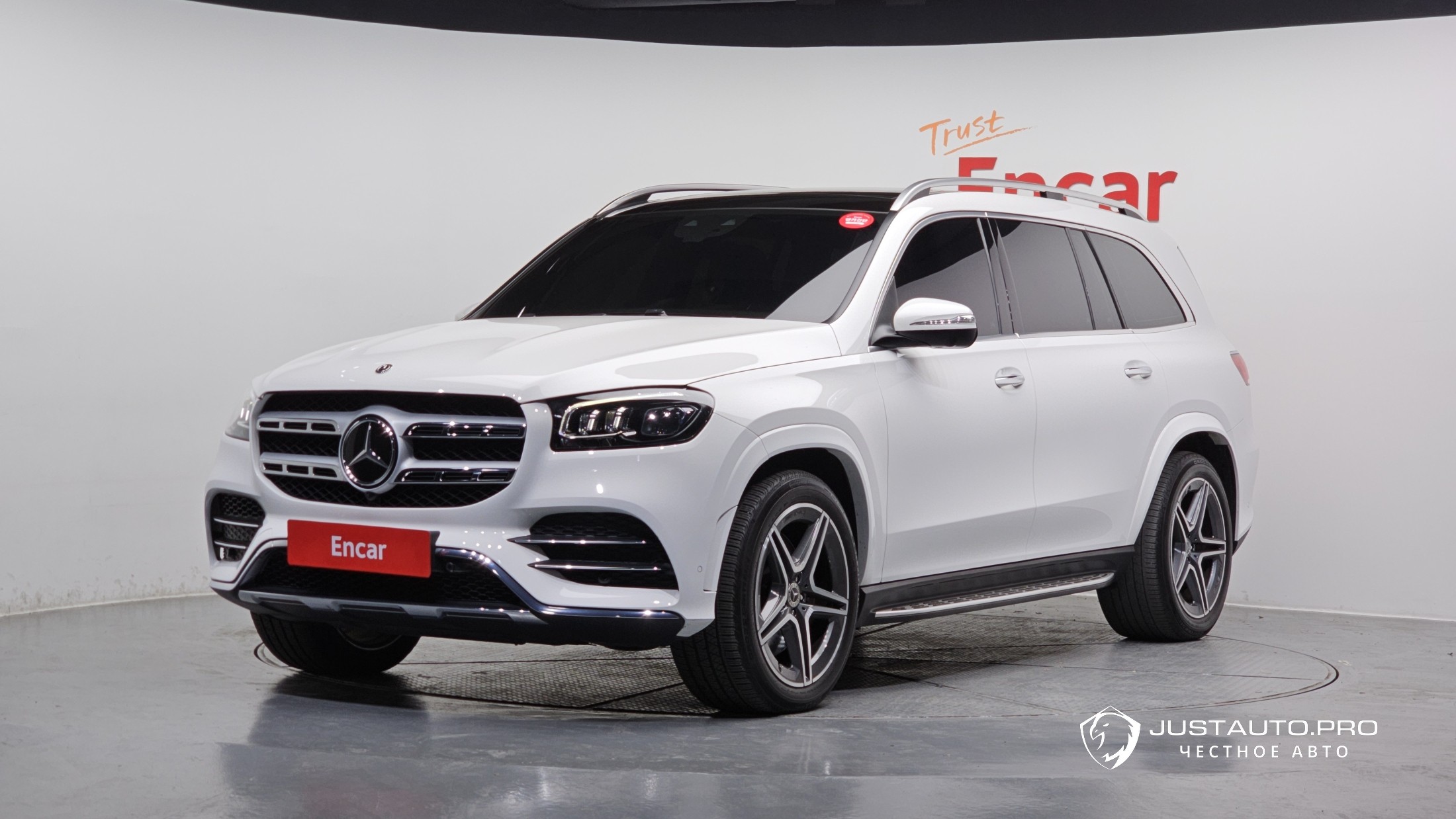 Автомобиль Mercedes-Benz GLS-Class