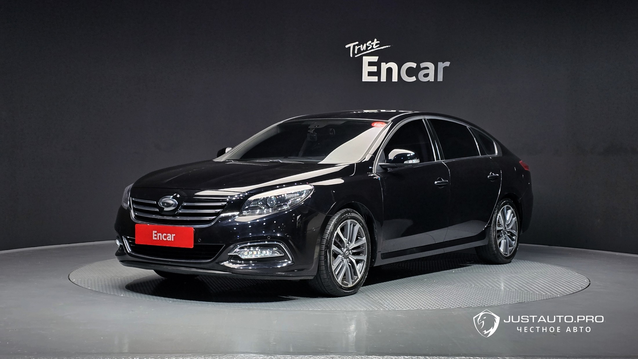 Автомобиль Renault-KoreaSamsung SM7