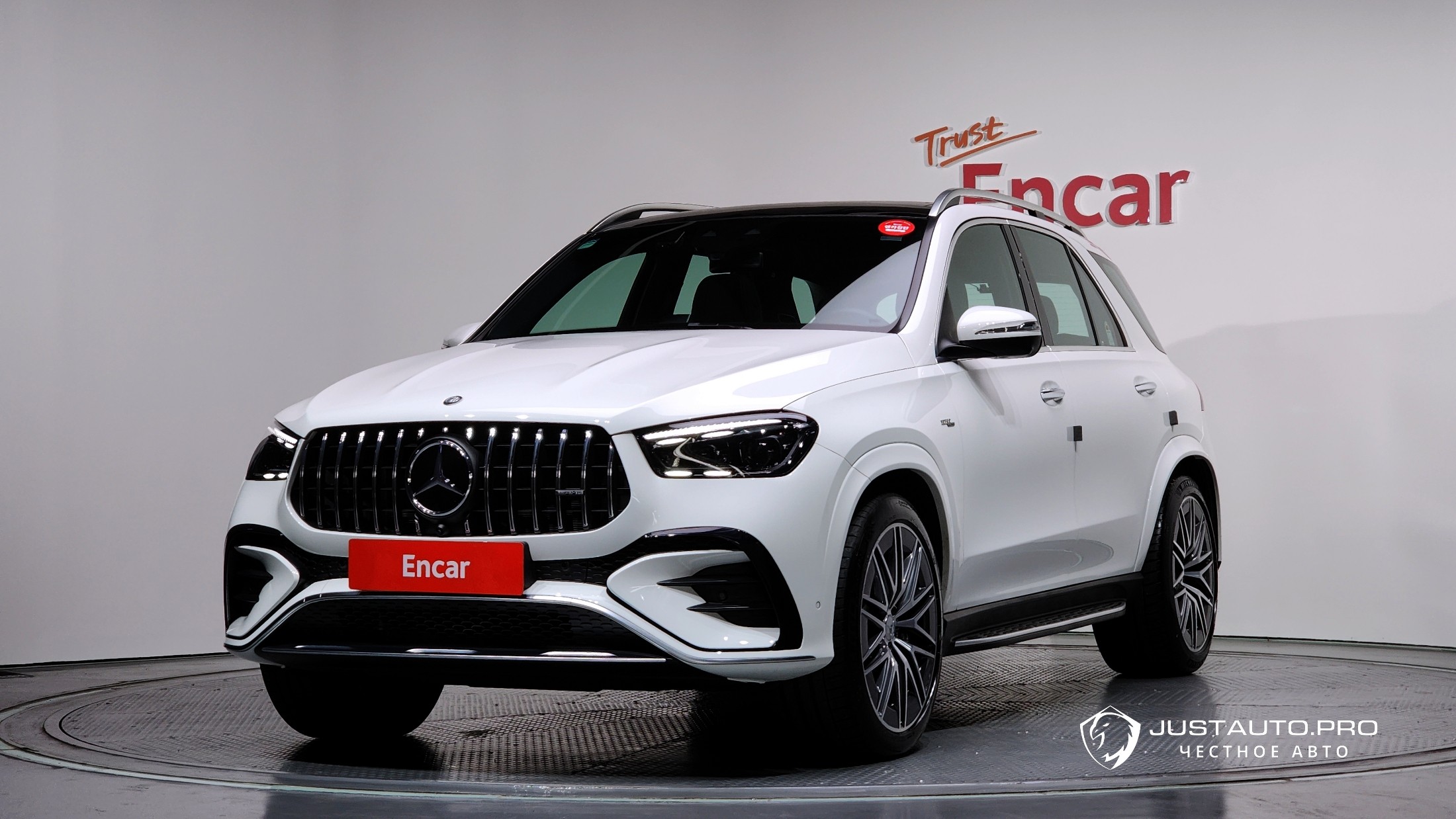 Автомобиль Mercedes-Benz GLE-Class