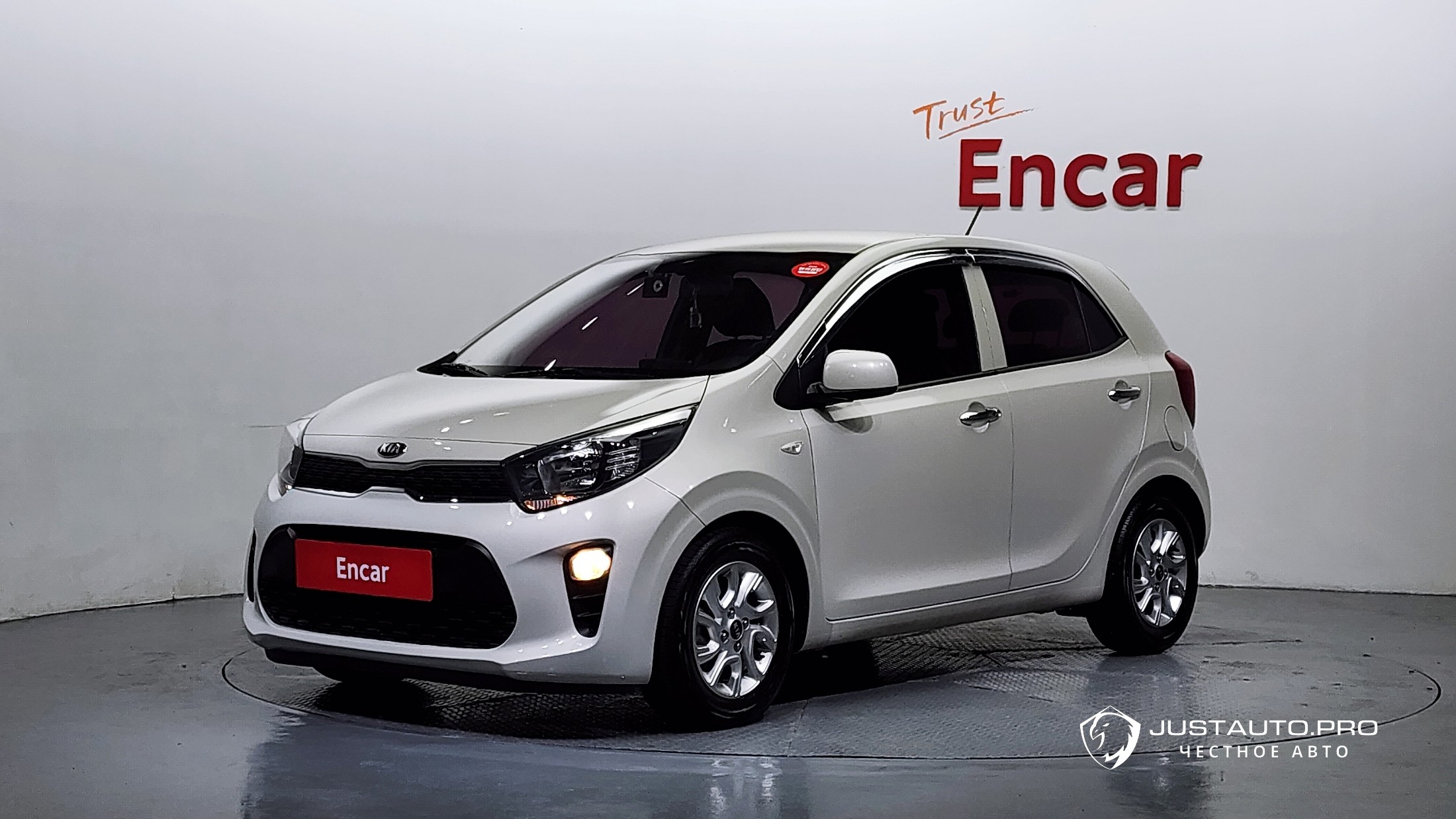 Автомобиль Kia morning