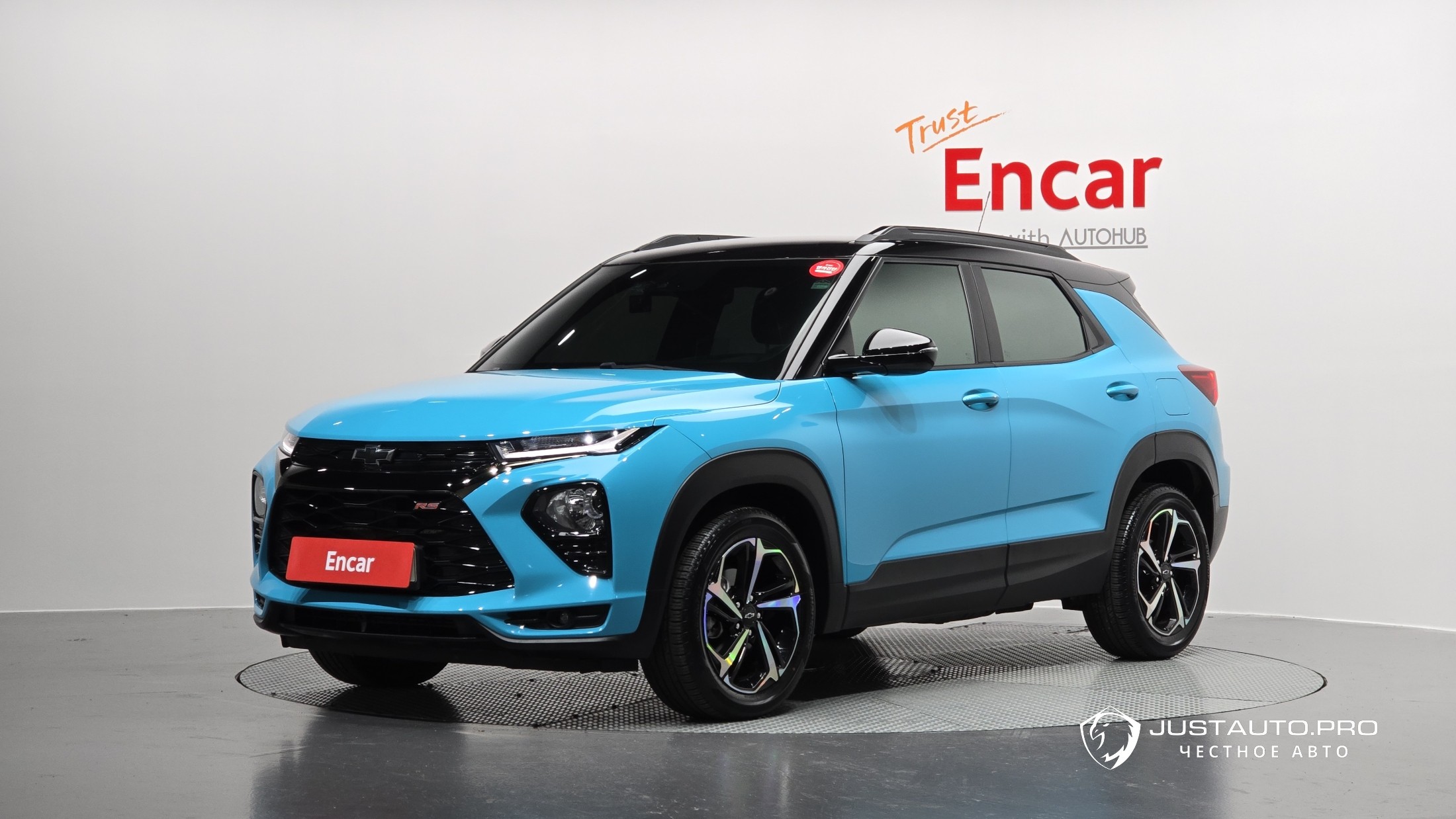 Автомобиль ChevroletGMDaewoo Trailblazer