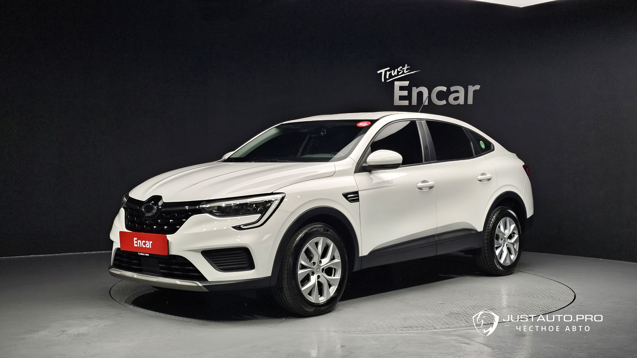 Автомобиль Renault-KoreaSamsung XM3