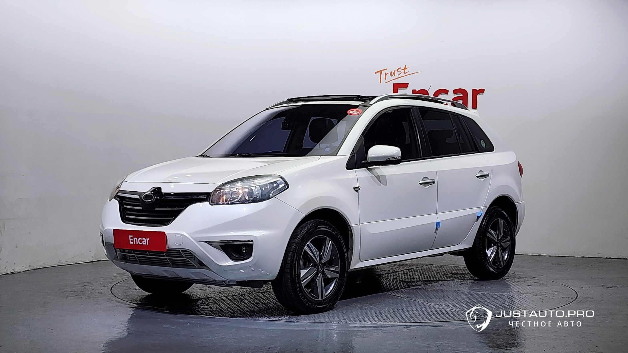 Автомобиль Renault-KoreaSamsung QM5 