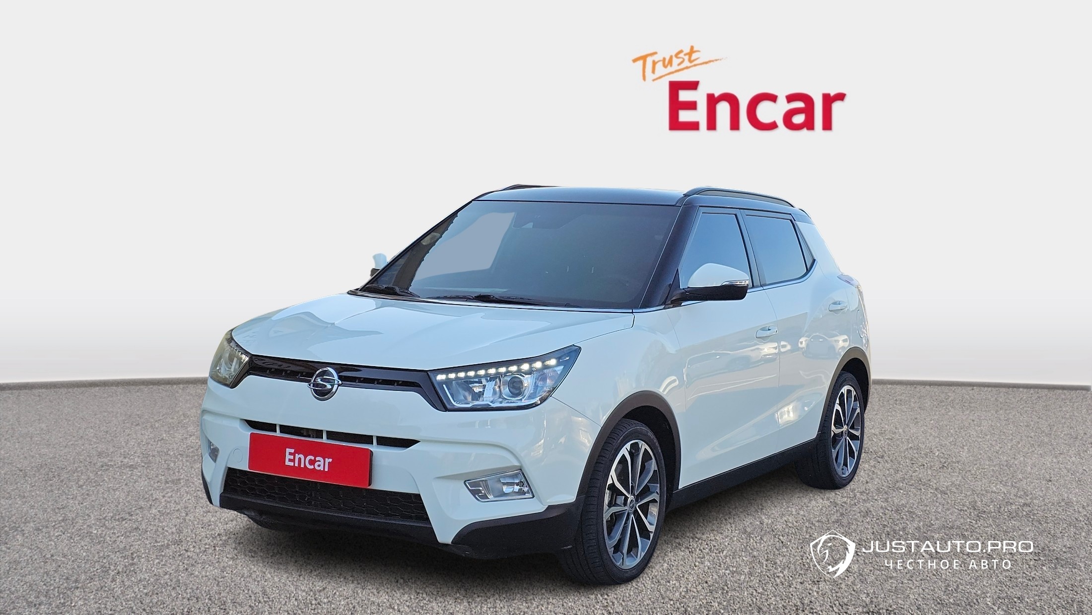 Автомобиль KG_Mobility_Ssangyong TIBOLI