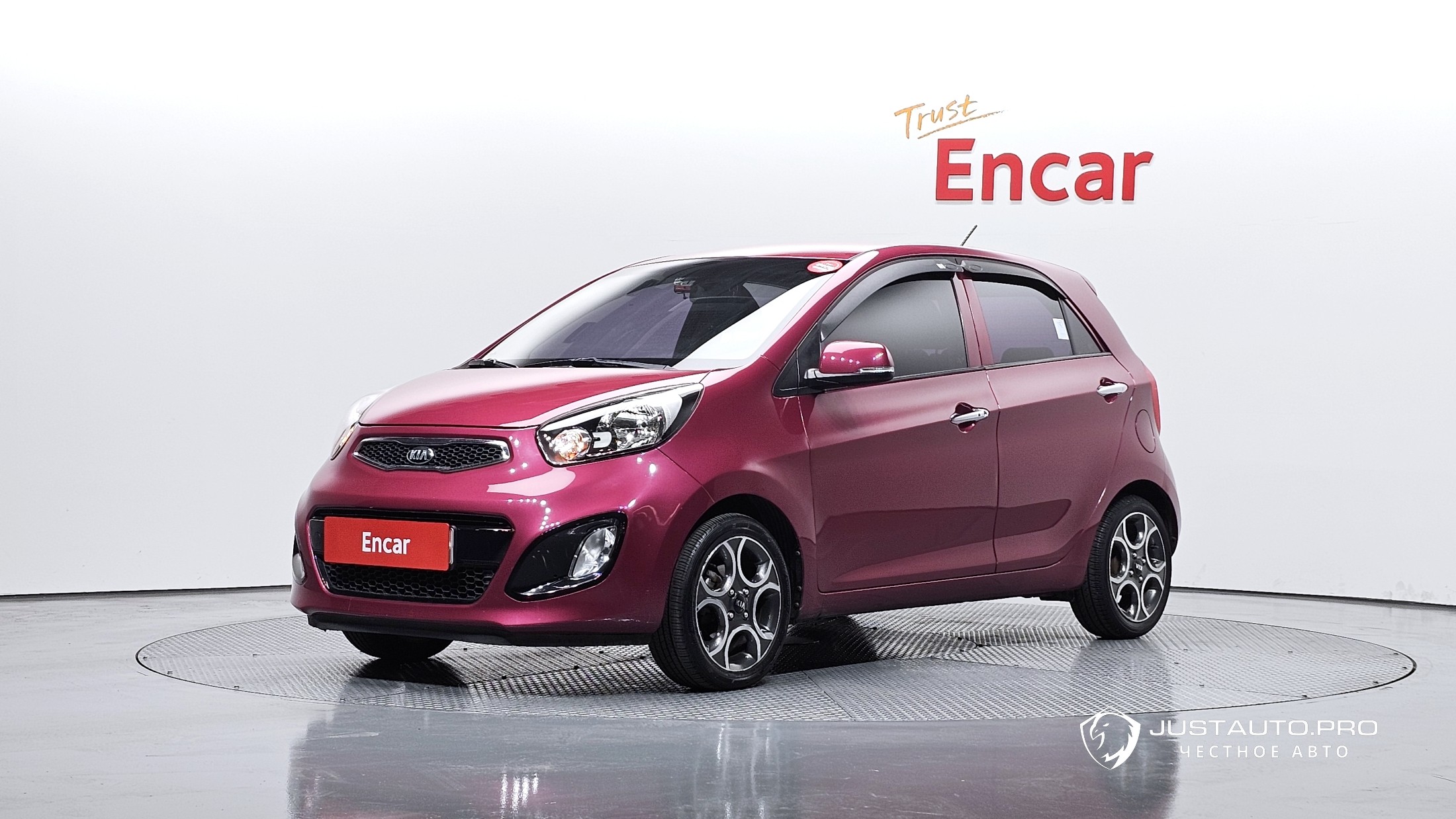Автомобиль Kia morning