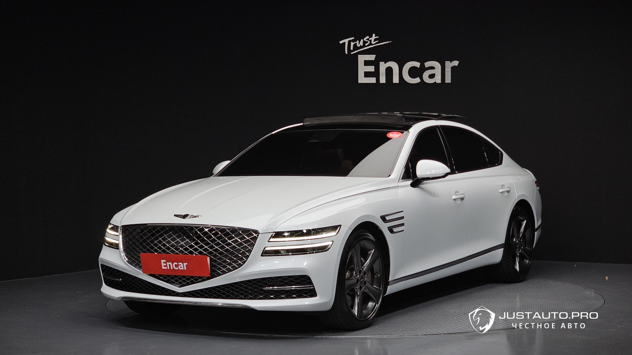 Автомобиль Genesis G80