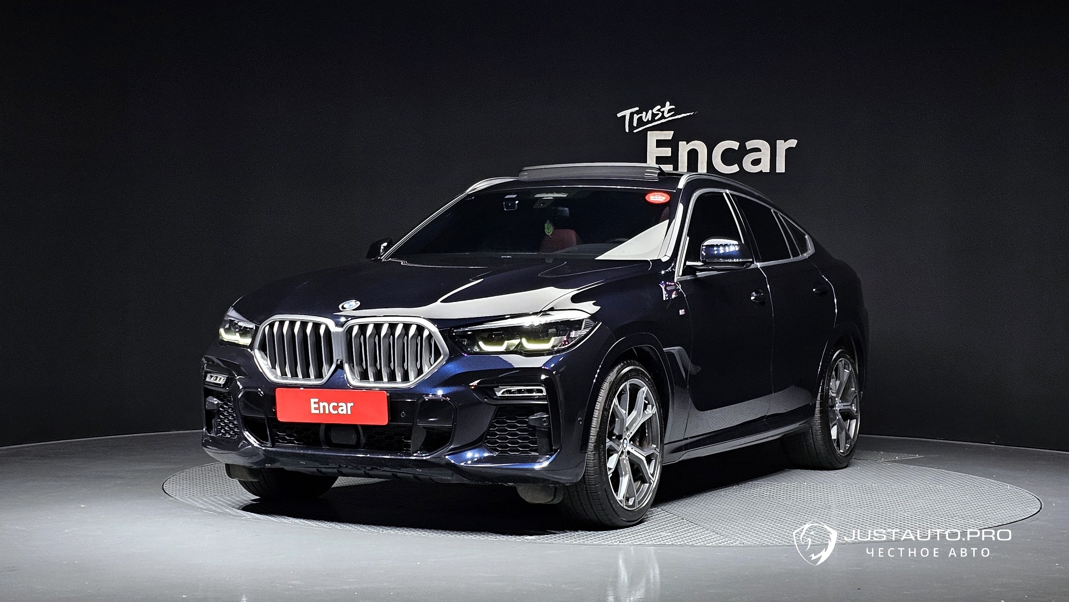 Автомобиль BMW X6