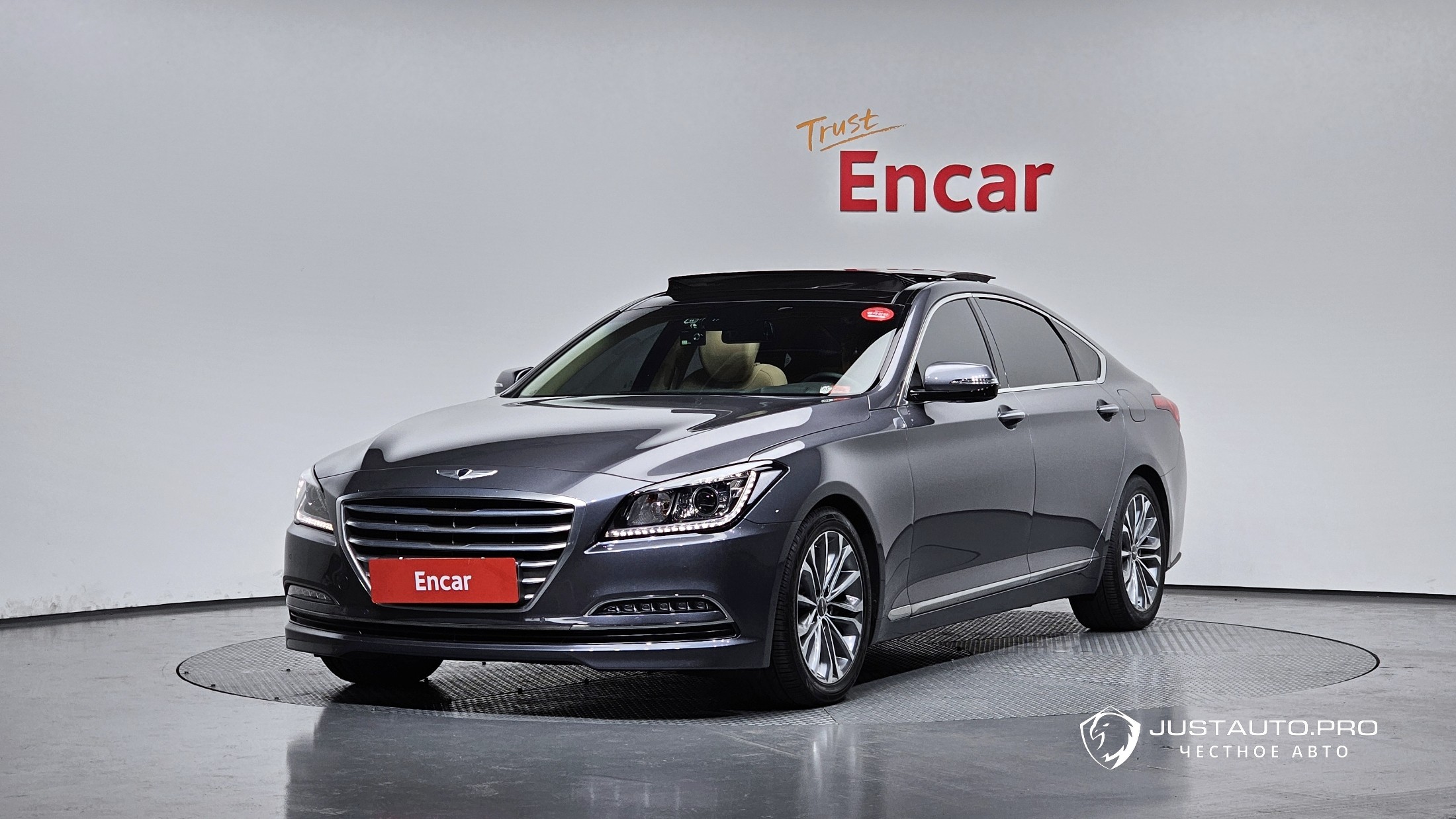 Автомобиль Hyundai Genesis