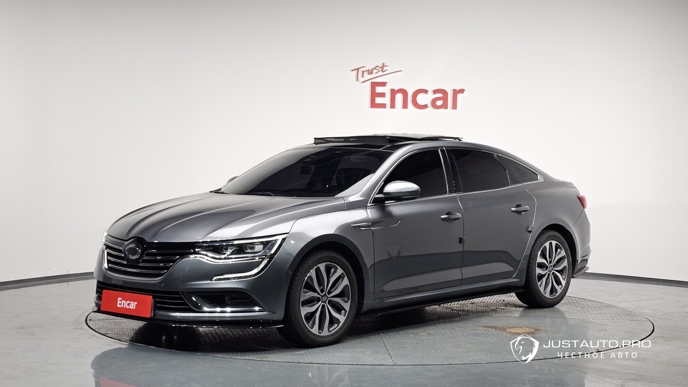 Автомобиль Renault-KoreaSamsung SM6