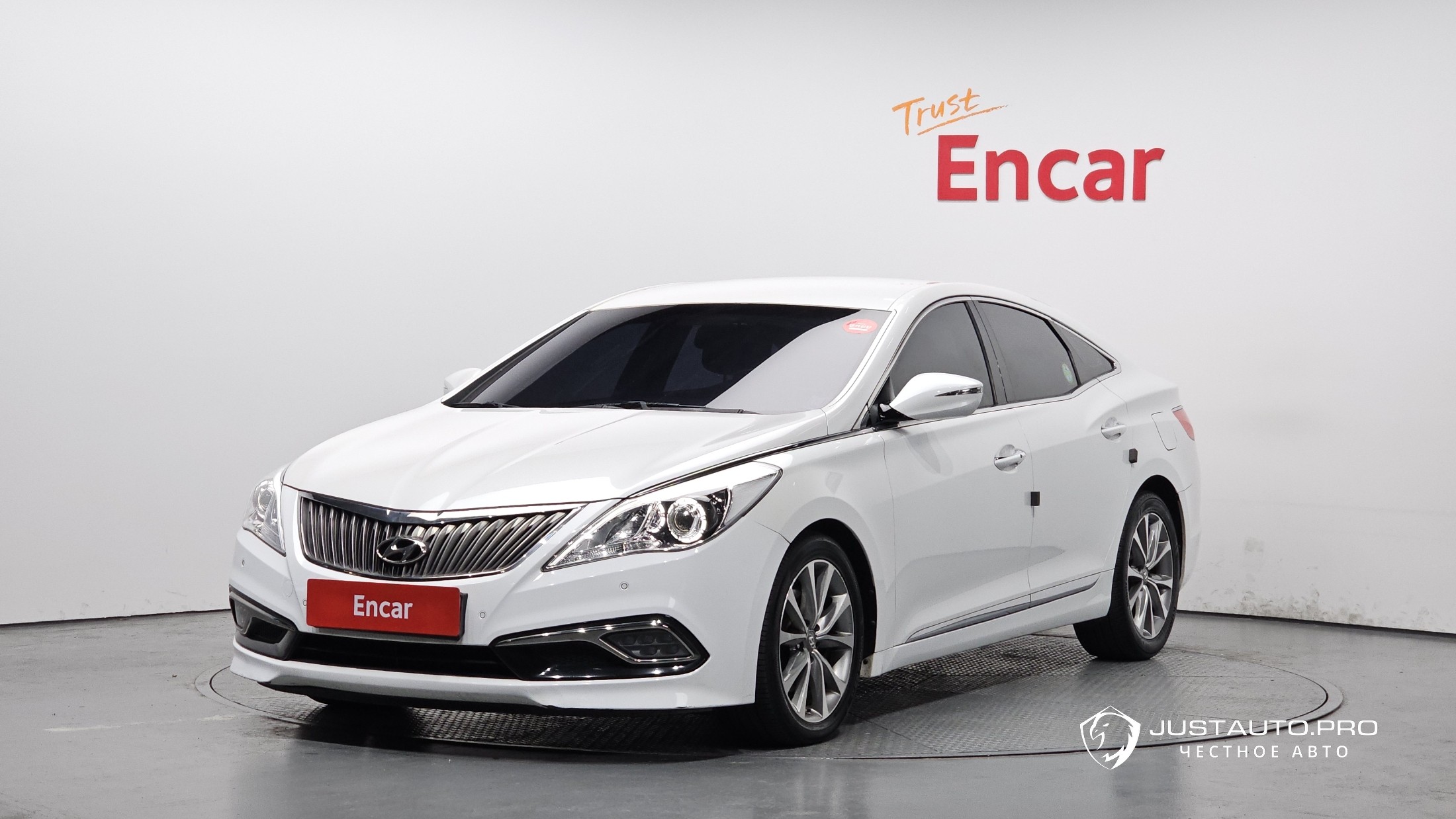 Автомобиль Hyundai Grandeur