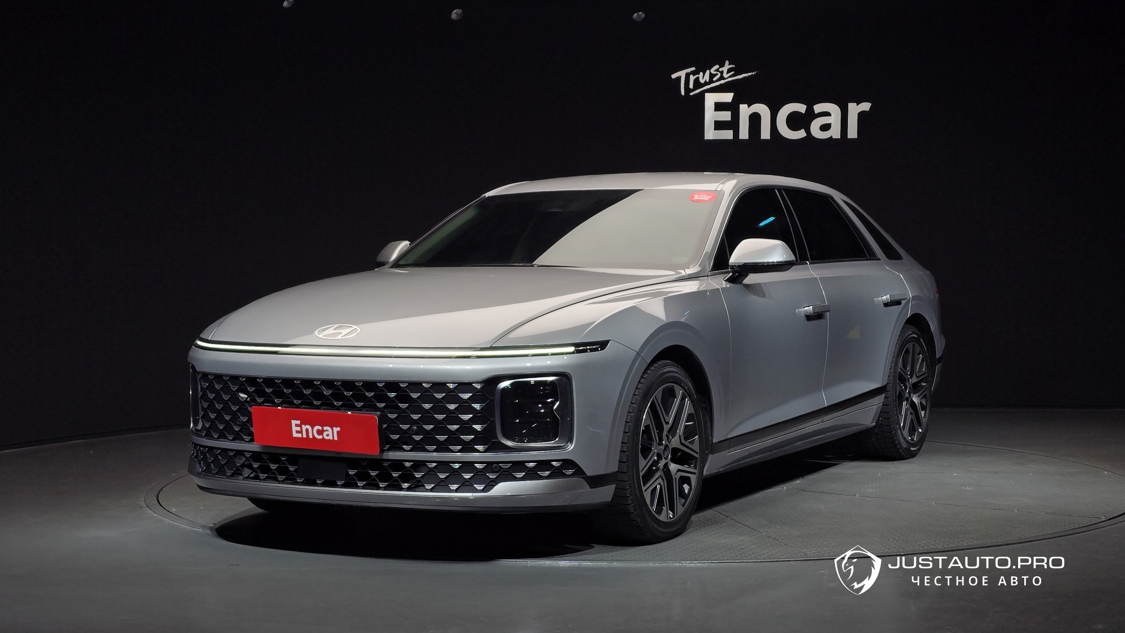 Автомобиль Hyundai Grandeur