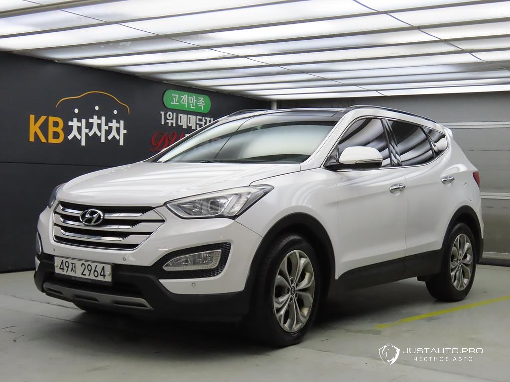 Автомобиль Hyundai Santafe