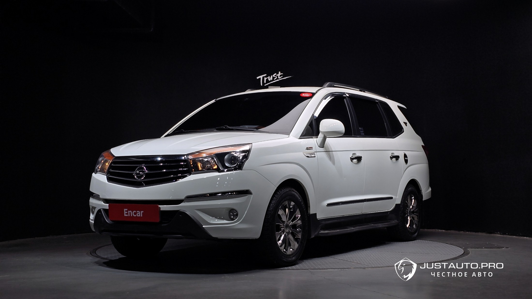 Автомобиль KG_Mobility_Ssangyong KORANDO