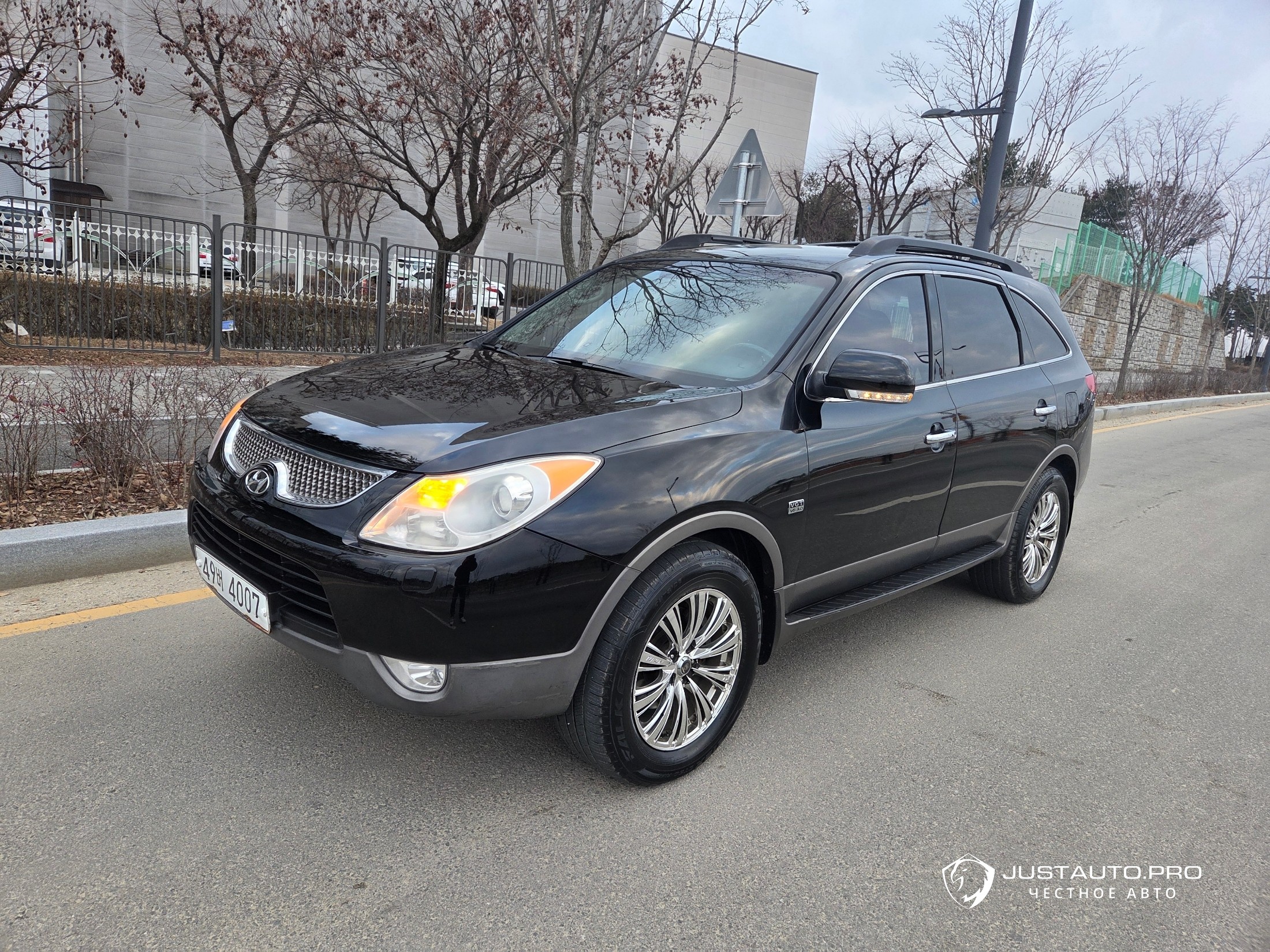 Автомобиль Hyundai Veracruz