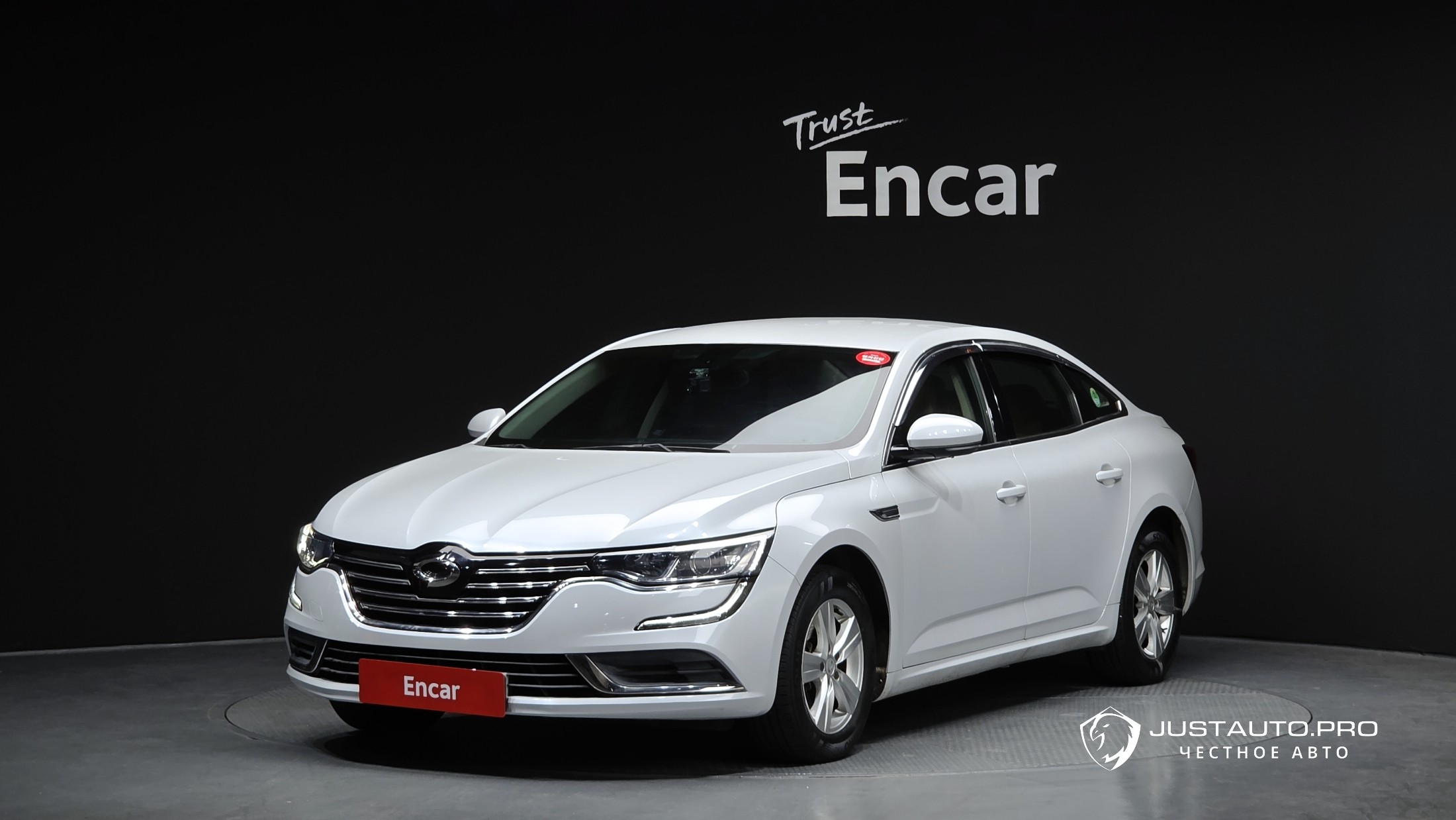 Автомобиль Renault-KoreaSamsung SM6