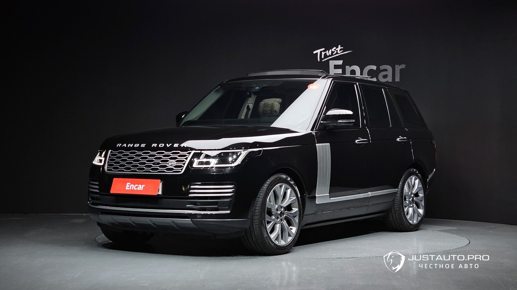 Автомобиль Land Rover Range Rover