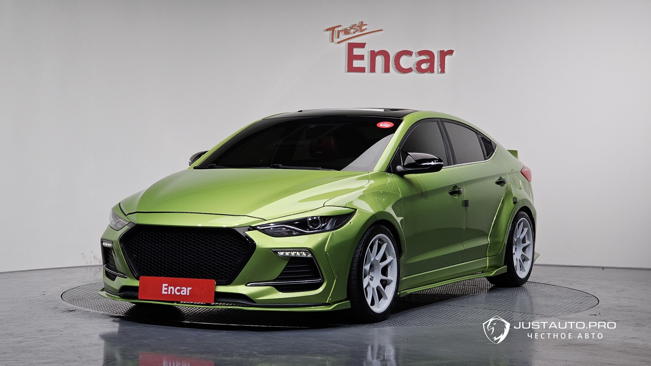 Автомобиль Hyundai AVANTE