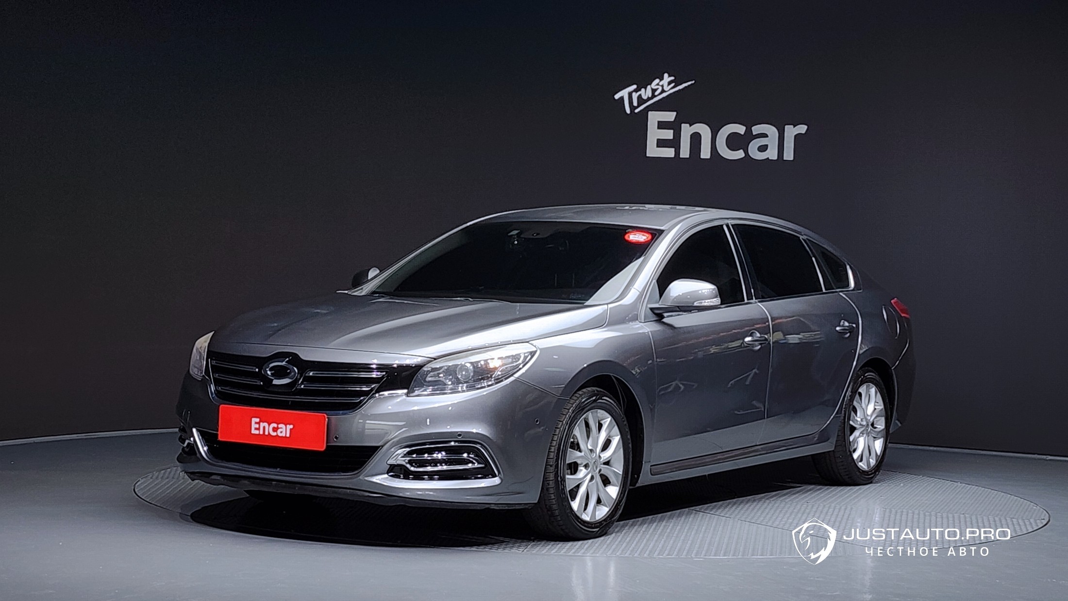 Автомобиль Renault-KoreaSamsung SM7