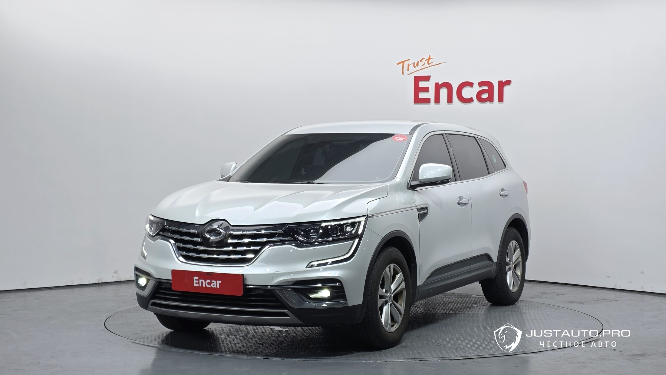 Автомобиль Renault-KoreaSamsung QM6