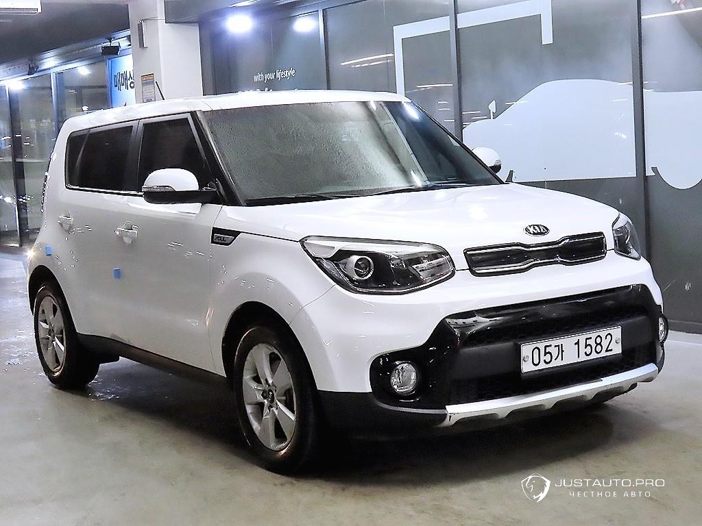 Автомобиль Kia Soul